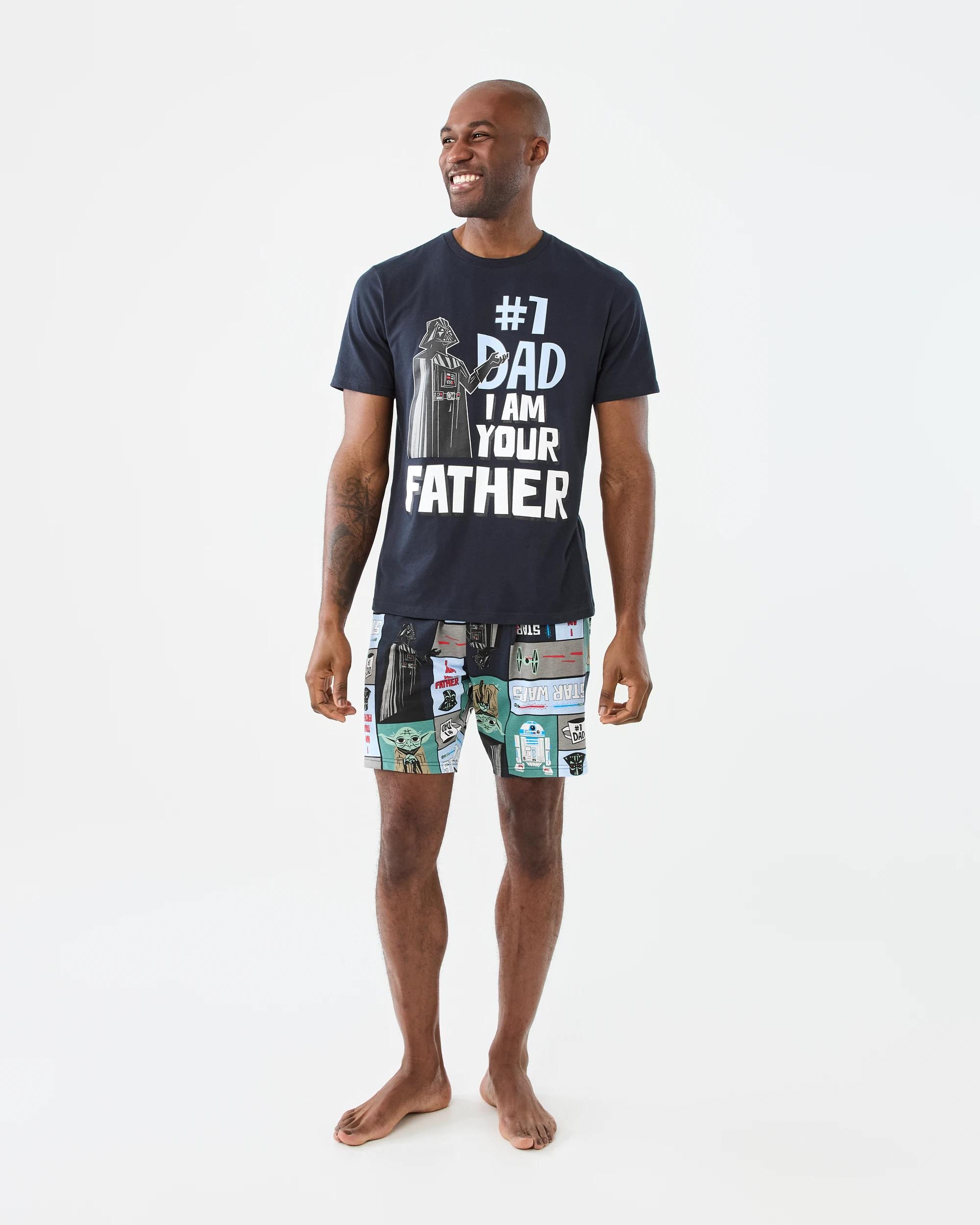 9 Father's Day Star Wars License Pyjama Set Star Wars, 9 of 9