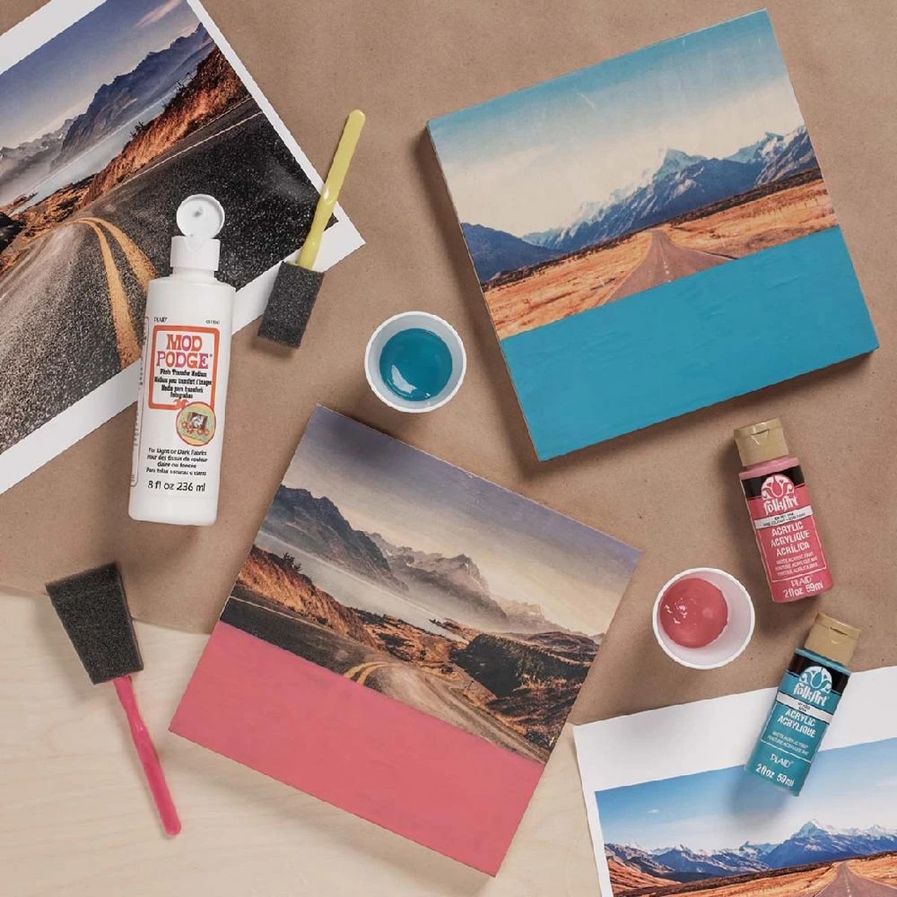 2 Mod Podge Photo Transfer Medium 236mL, 2 of 10