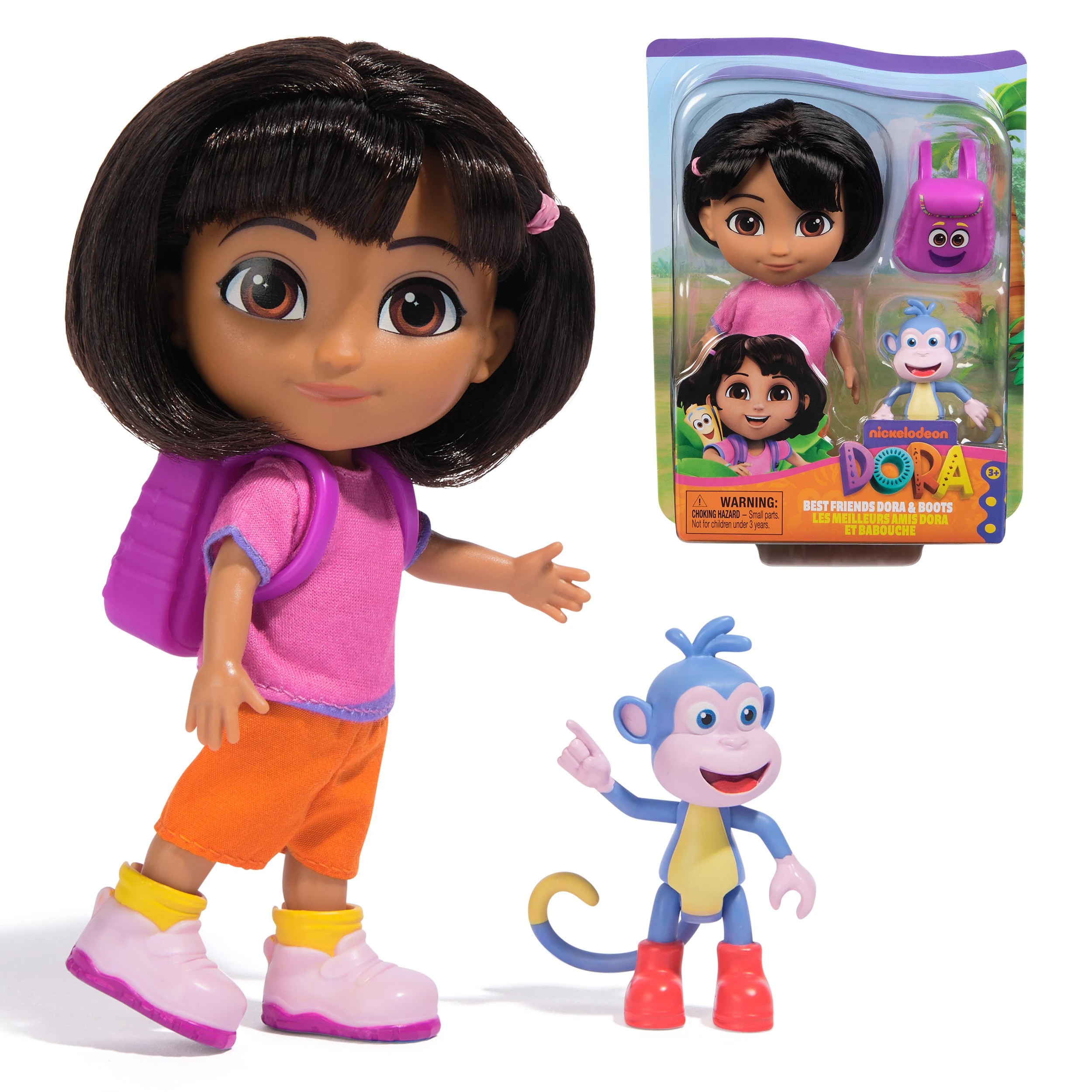 2 Nickelodeon Dora Best Friends Dora & Boots Set, 2 of 9