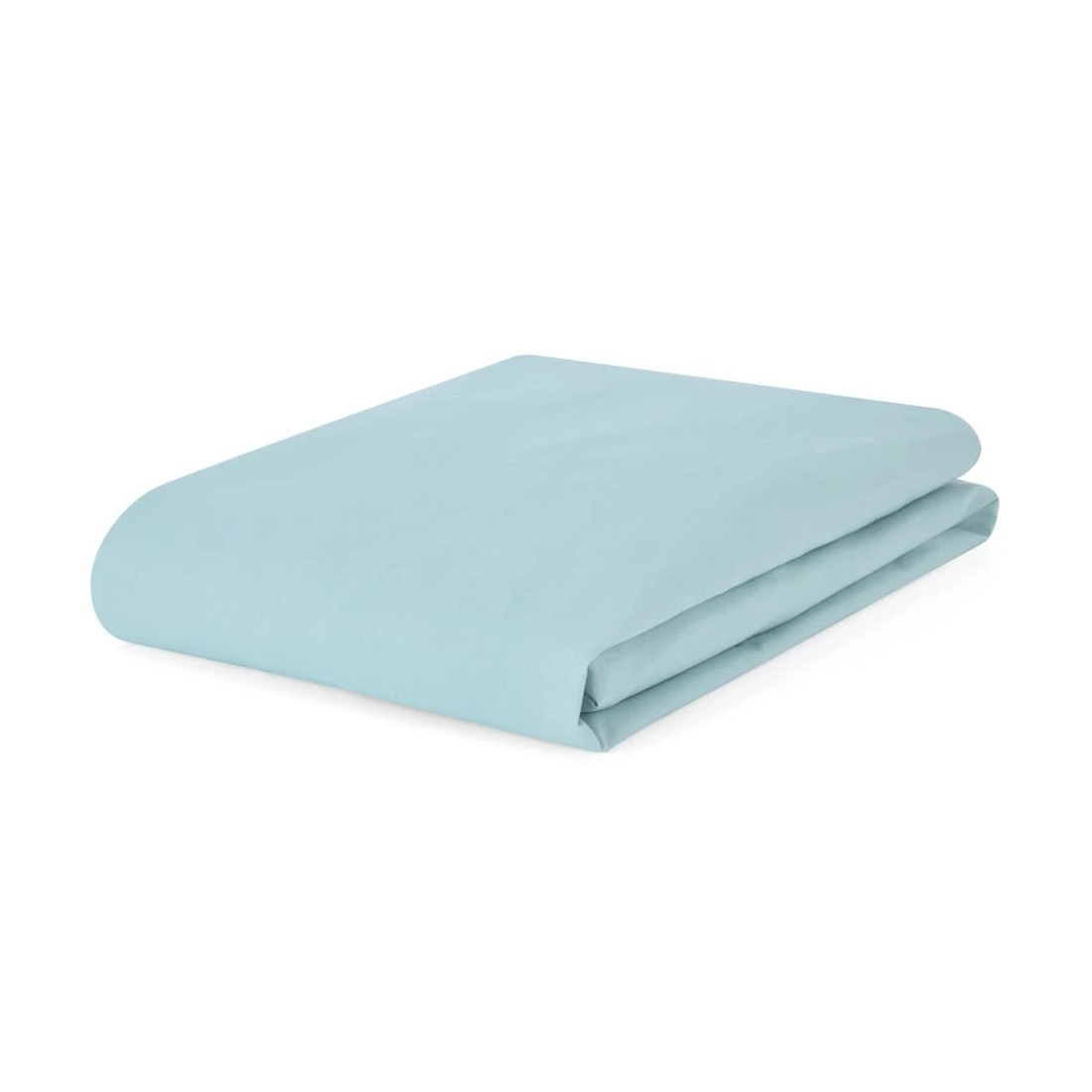 2 180 Thread Count Fitted Sheet - Double Bed, Marine, 2 of 4