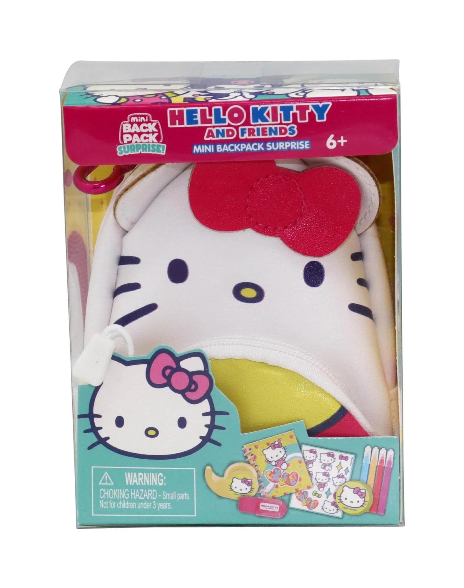 1 Hello Kitty Mini Back Pack Activity Kits – Assorted* - Multi, 1 of 7