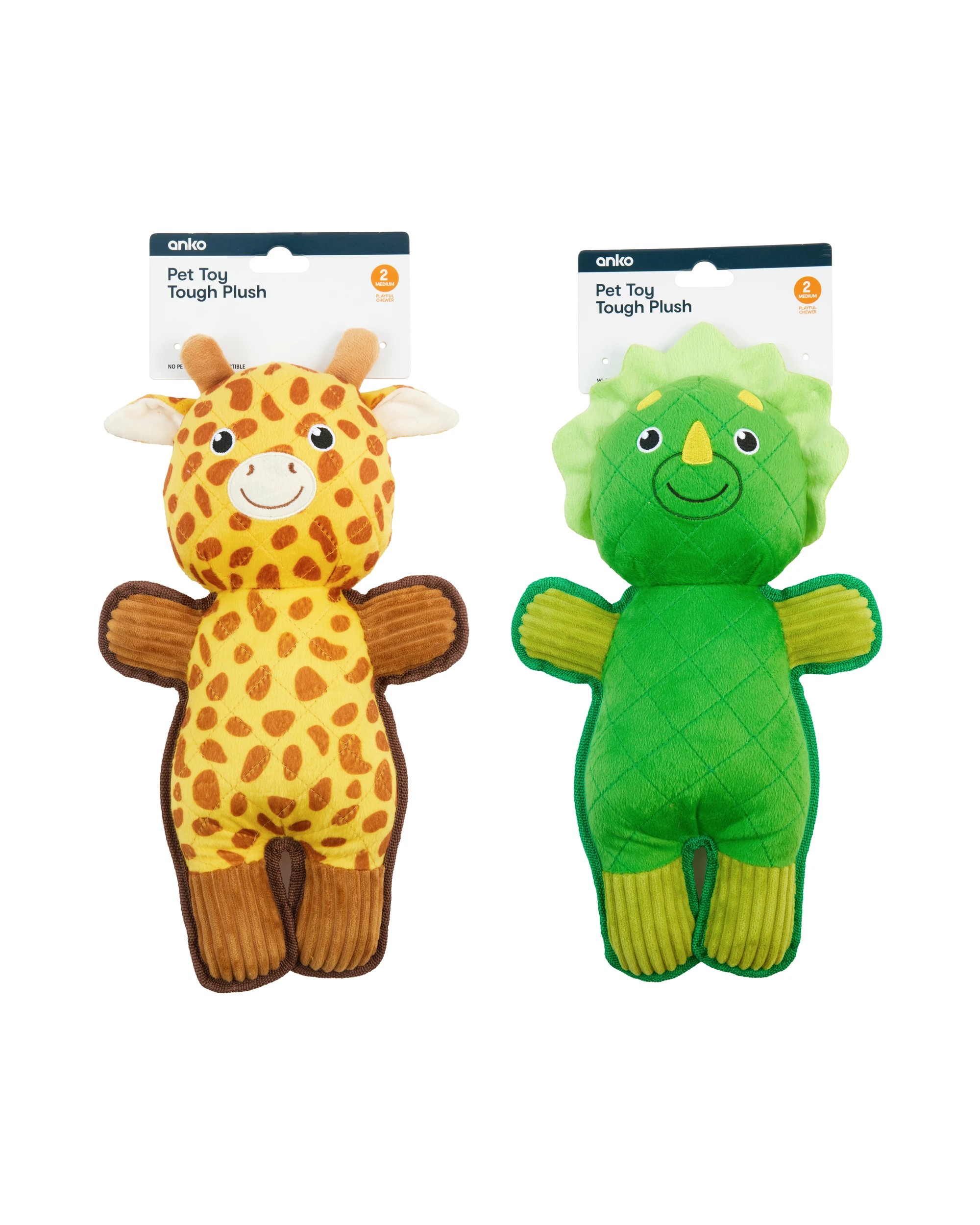 3 Spring Tough Novelty Plush Toy - Assorted, 3 of 3