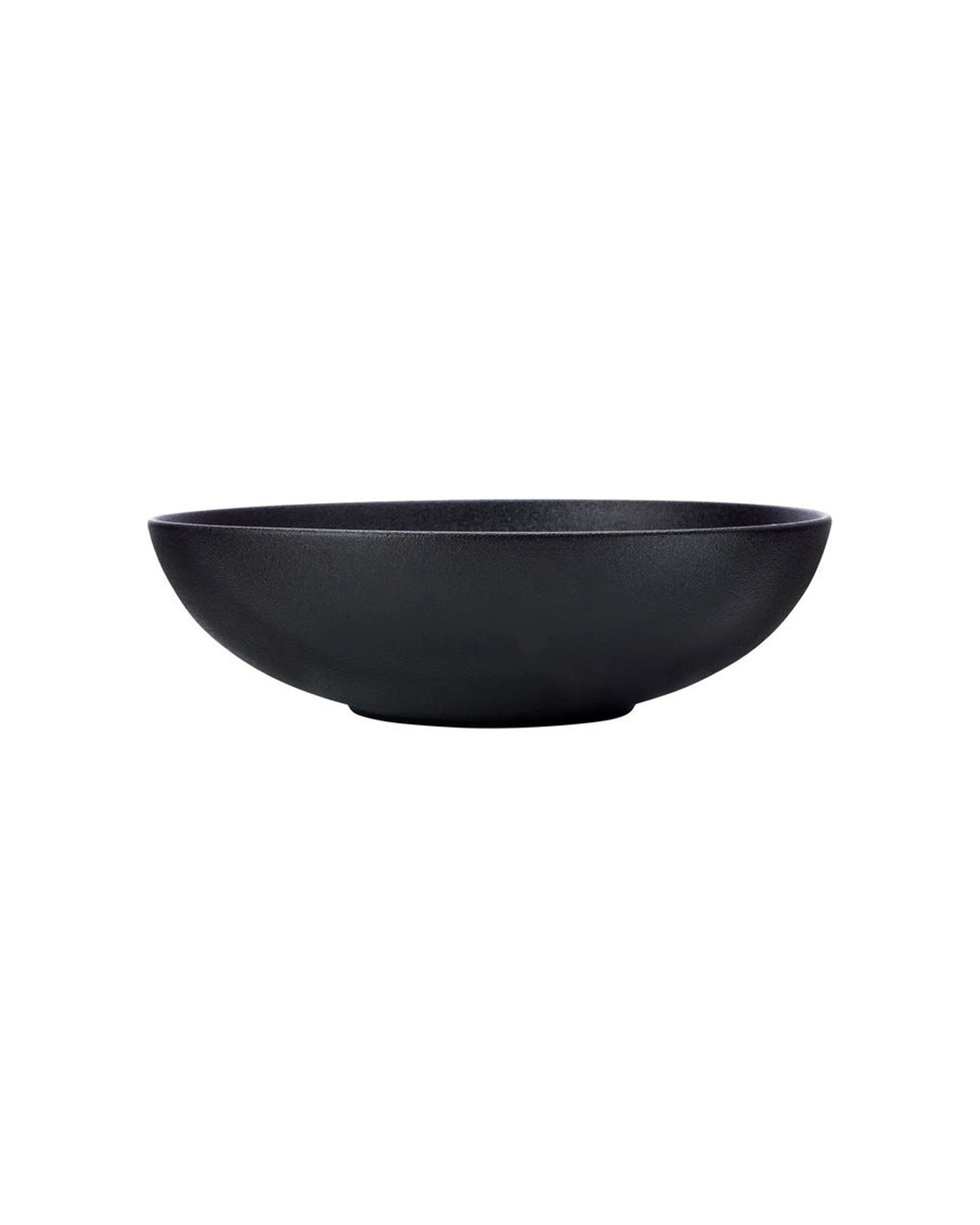 3 Maxwell & Williams Porcelain Caviar Serving Bowl Textured 30cm Dinnerware
 - Black, 3 of 3
