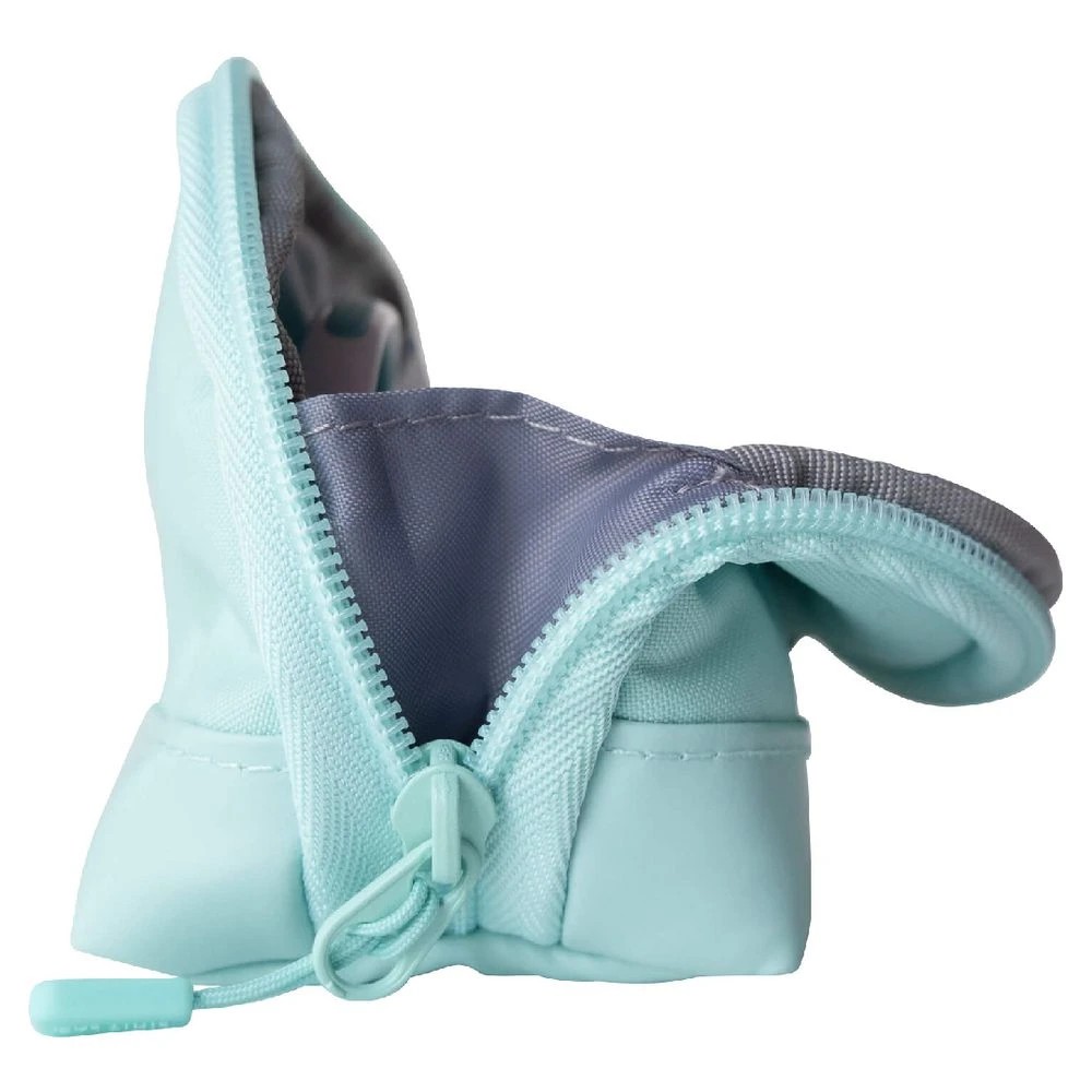 4 Smart Fit 1-Zip Wide Open Pencil Case Mint, 4 of 10