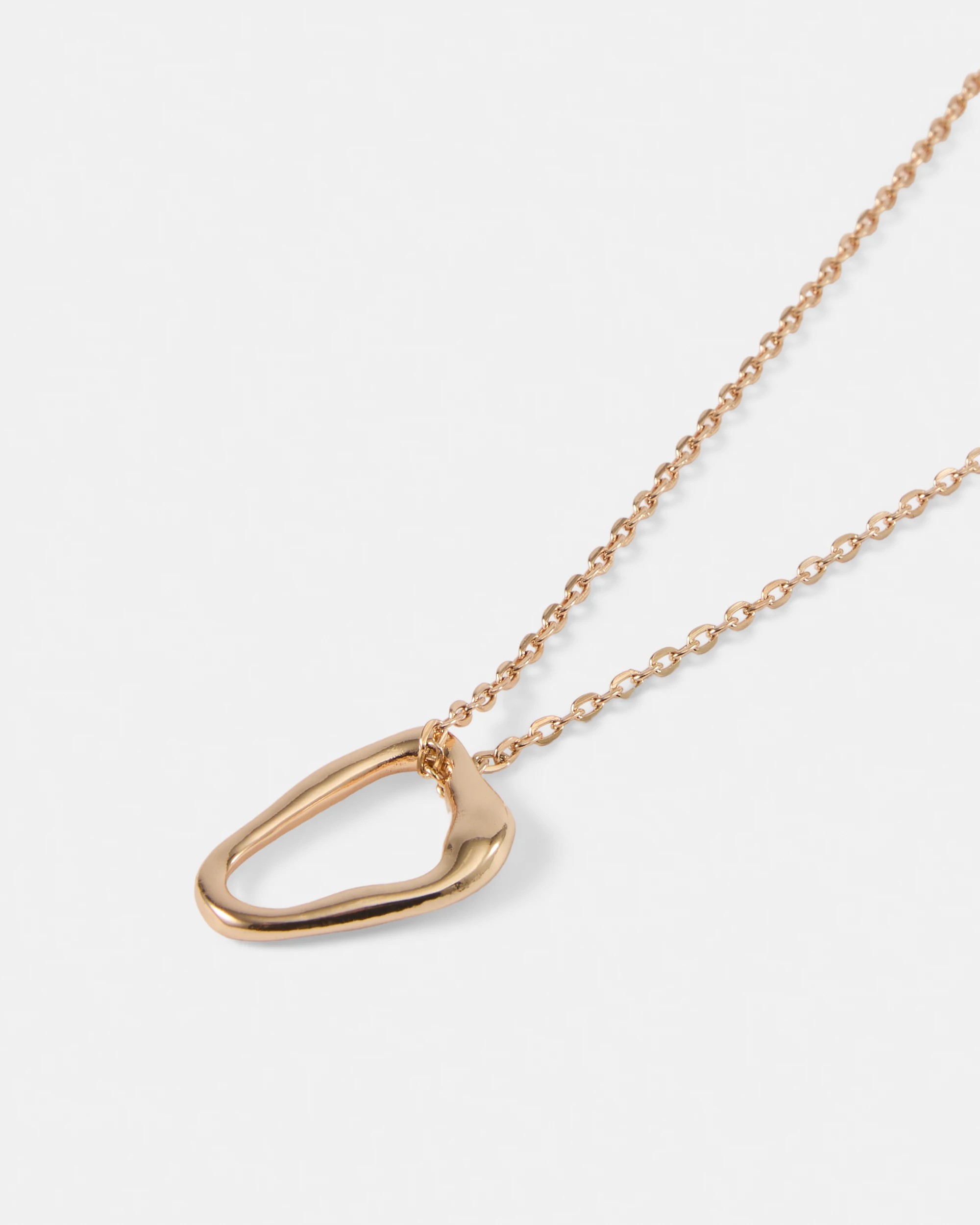 2 2 Pack Irregular Pendants & Necklaces - Gold Tone, 2 of 5