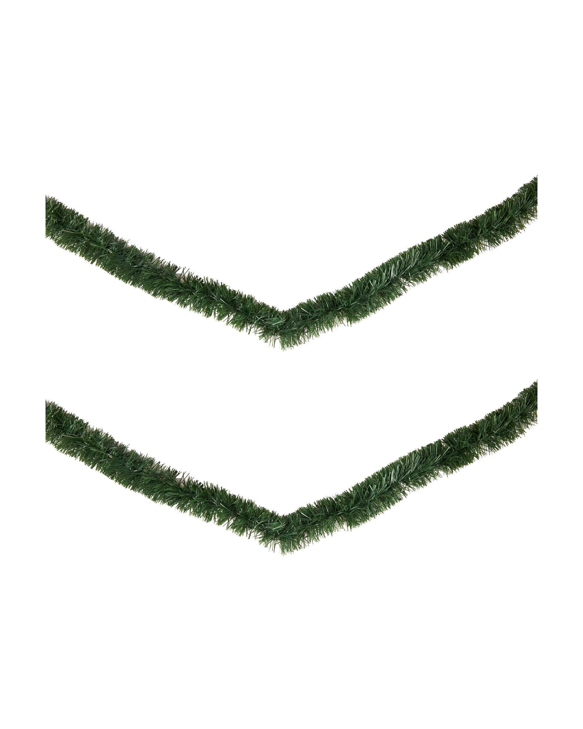3 5m Light Up Green Christmas Tinsel, 3 of 5