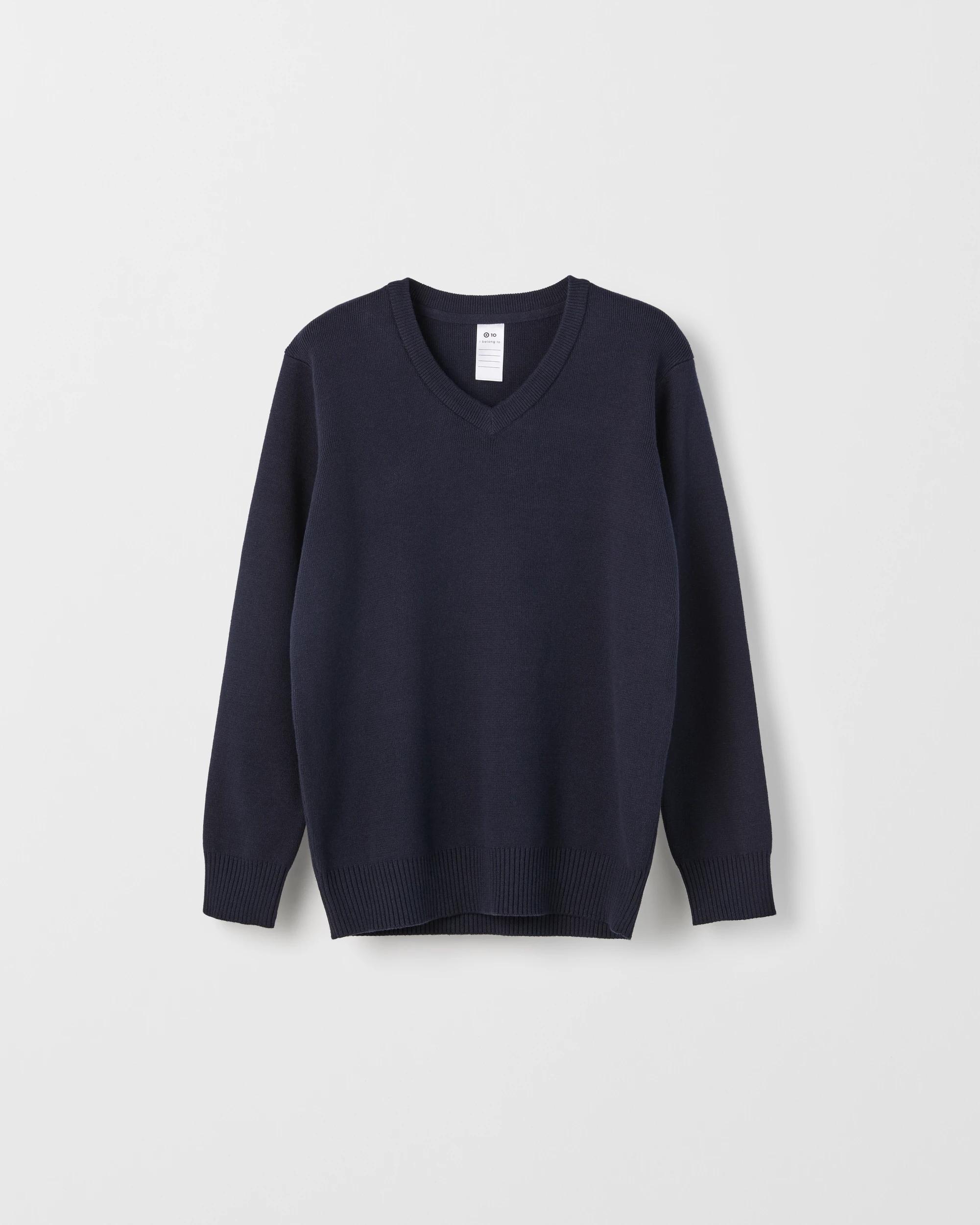 4 Target Youth School Popover Jumper NAVY BLUE, 4 of 6