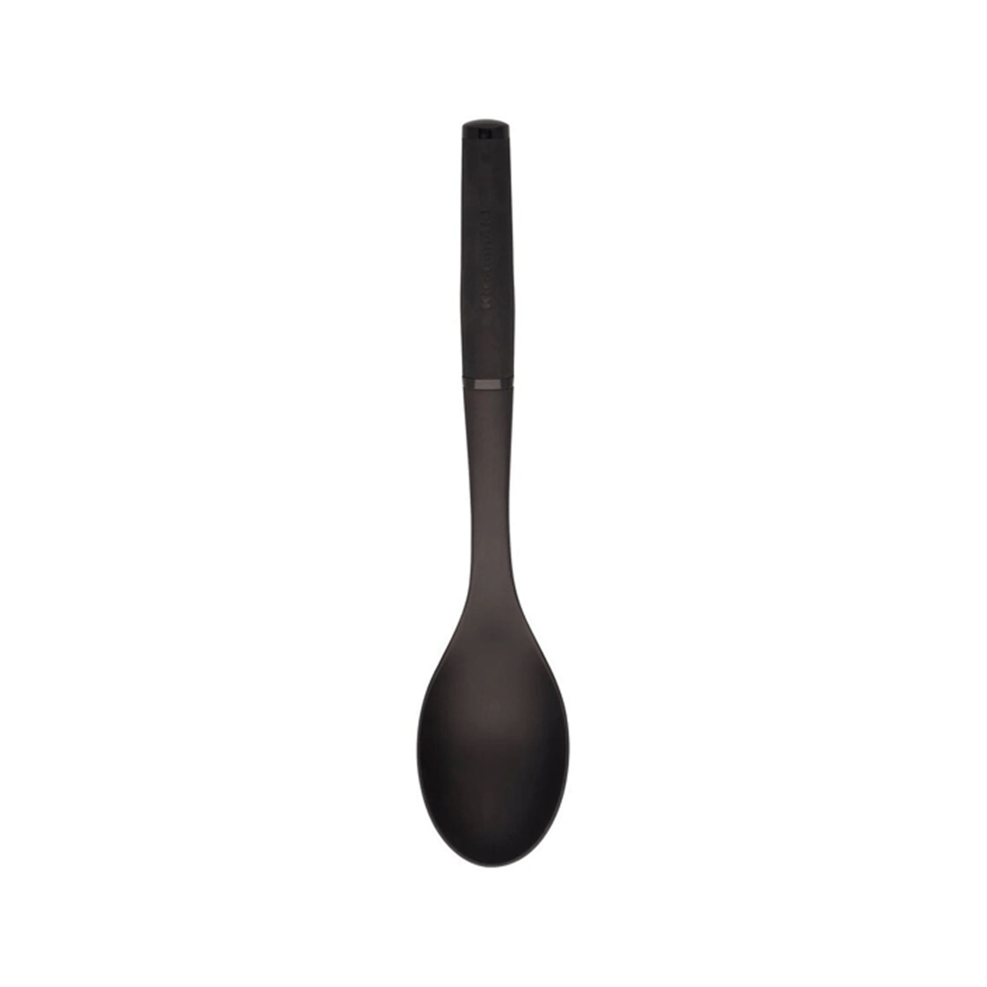 3 Kitchenaid Soft Touch Nylon Basting Spoon Safe For All Cookware Utensil
 - Black, 3 of 3