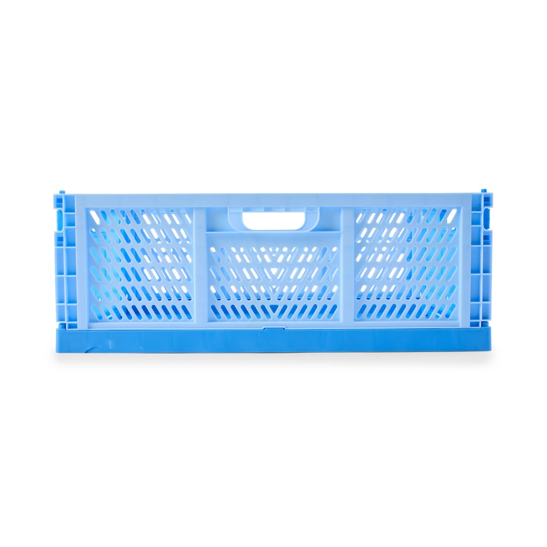 6 30L Collapsible Crate - Large, Blue, 6 of 10
