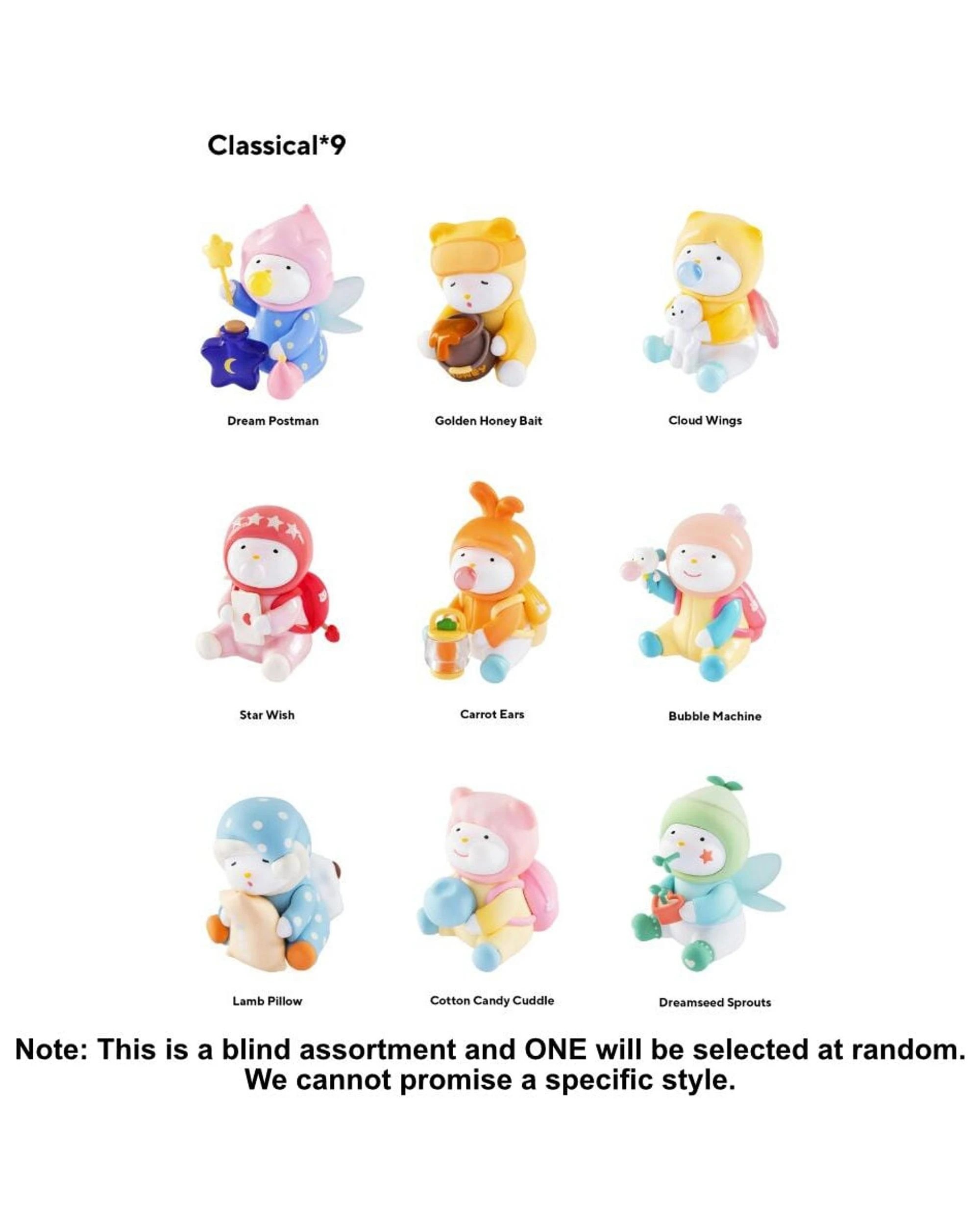 3 Finding Unicorn Repolar Daydream Series Blind Box, 3 of 9