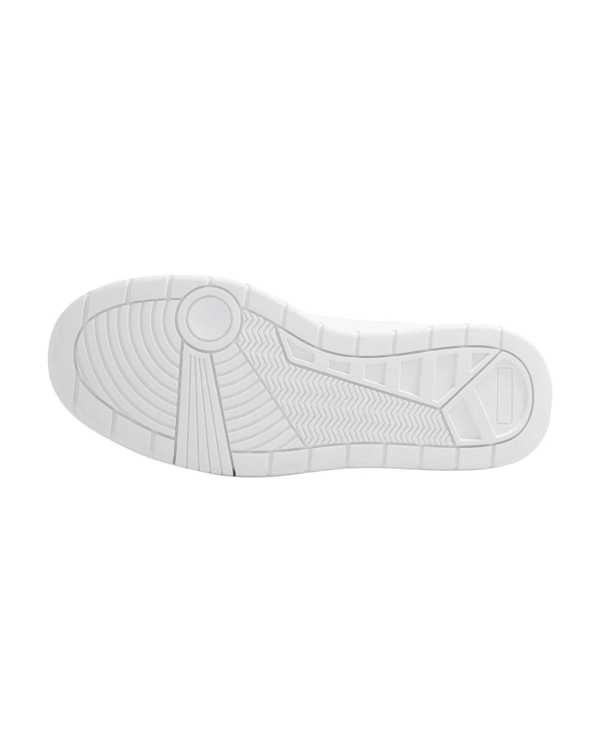 4 Casual Chunky Sneakers White, 4 of 5
