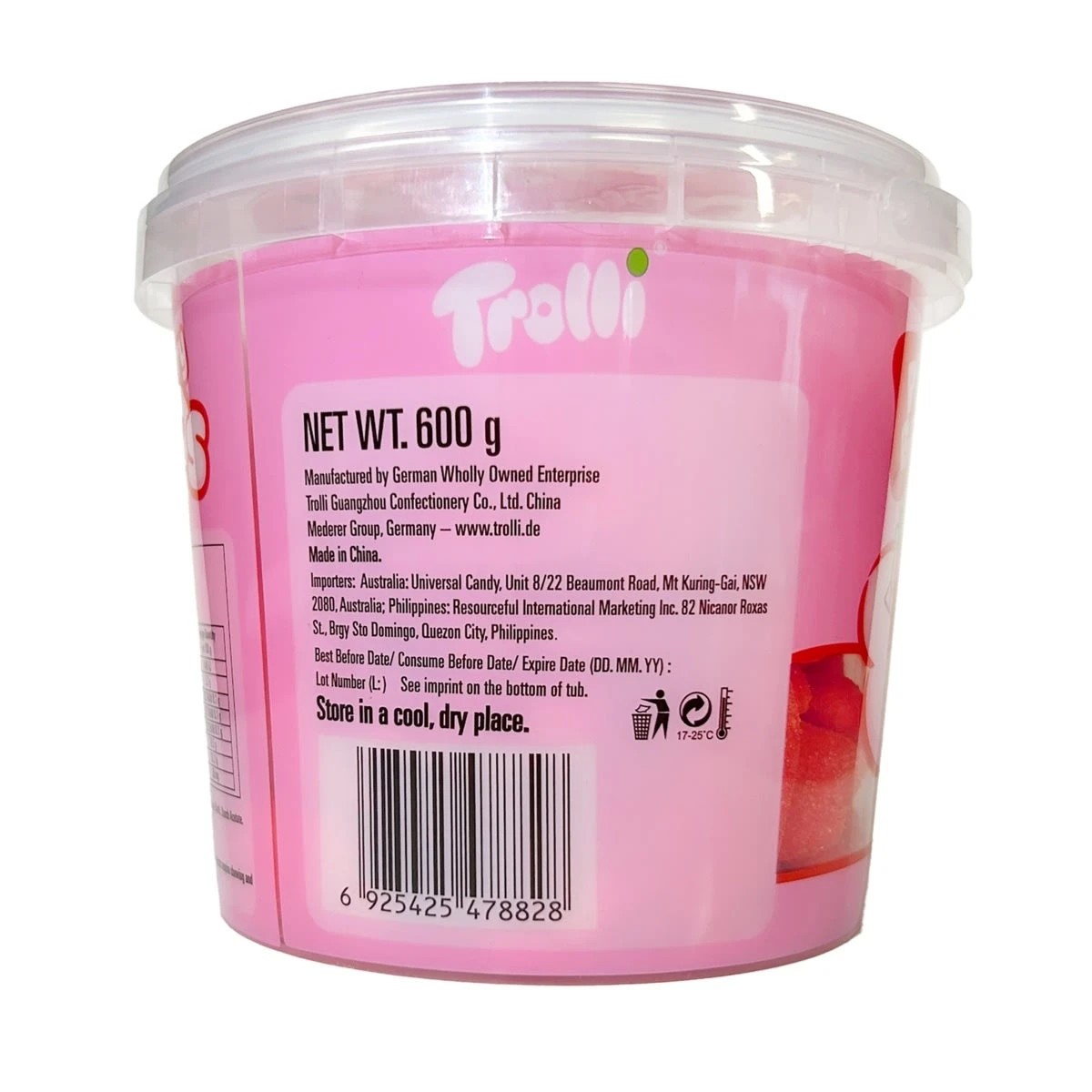 3 Trolli Strawberry Clouds 600g, 3 of 4