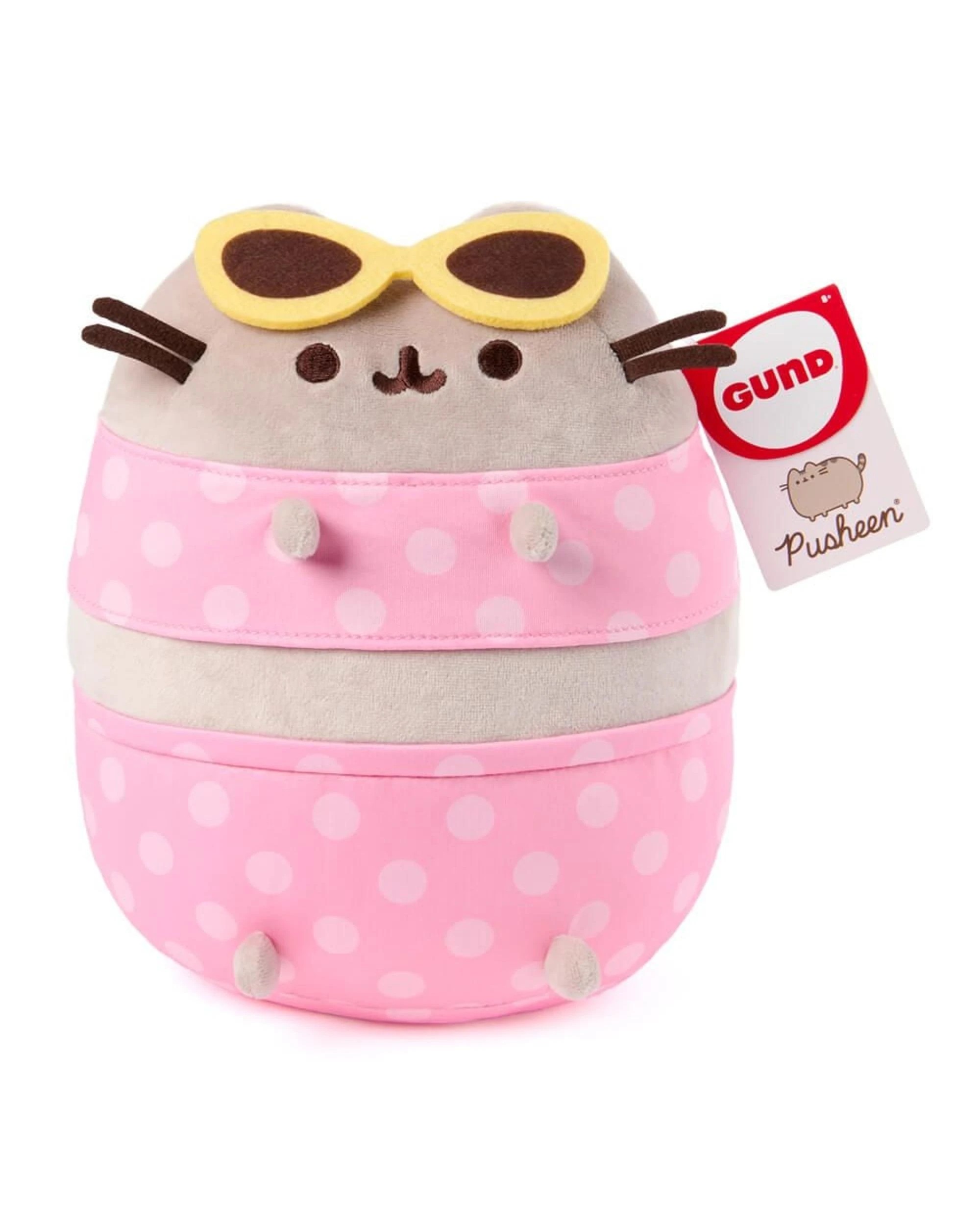 1 Gund Pusheen Pool Party Plush, 1 of 5