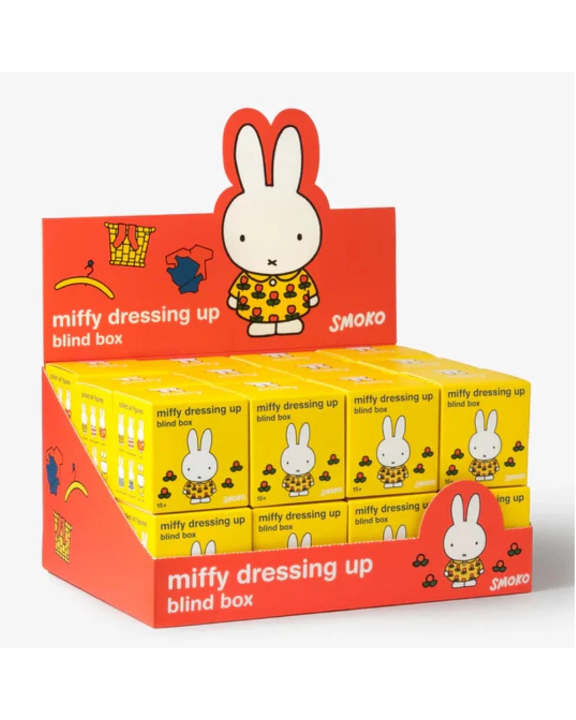 6 Smoko Miffy Dressing Up Figure Blind Box, 6 of 6