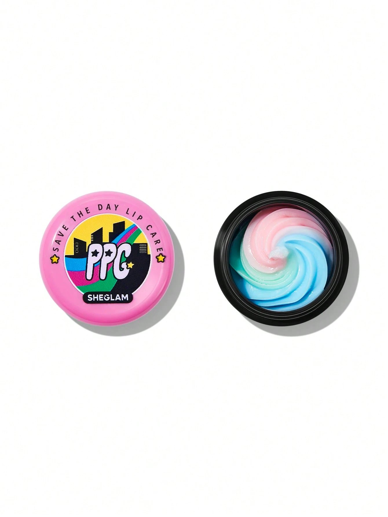 1 The Powerpuff Girls x SHEGLAM Save The Day Lip Care, 1 of 5