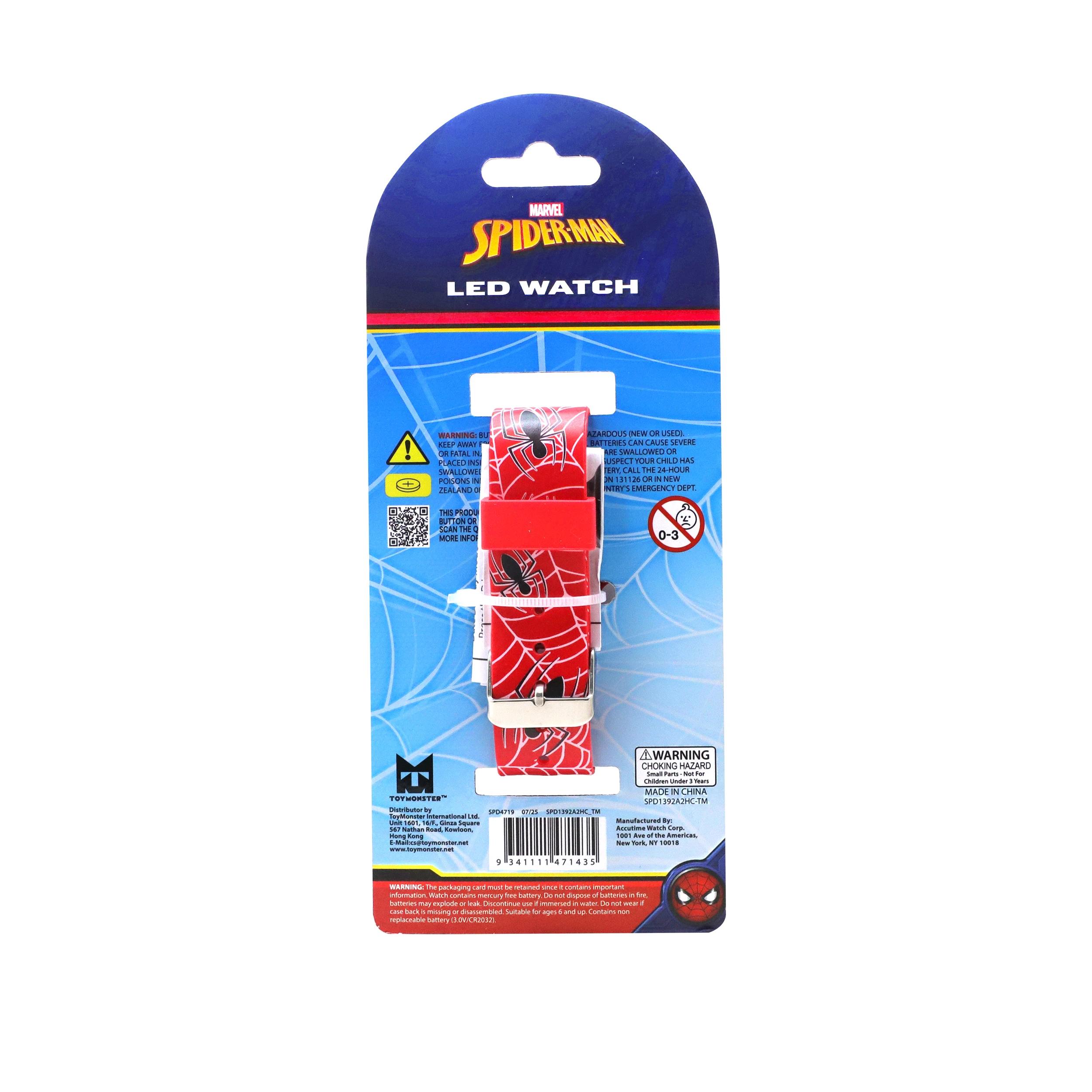 4 Marvel Spider-Man Watch Spiderman, 4 of 5