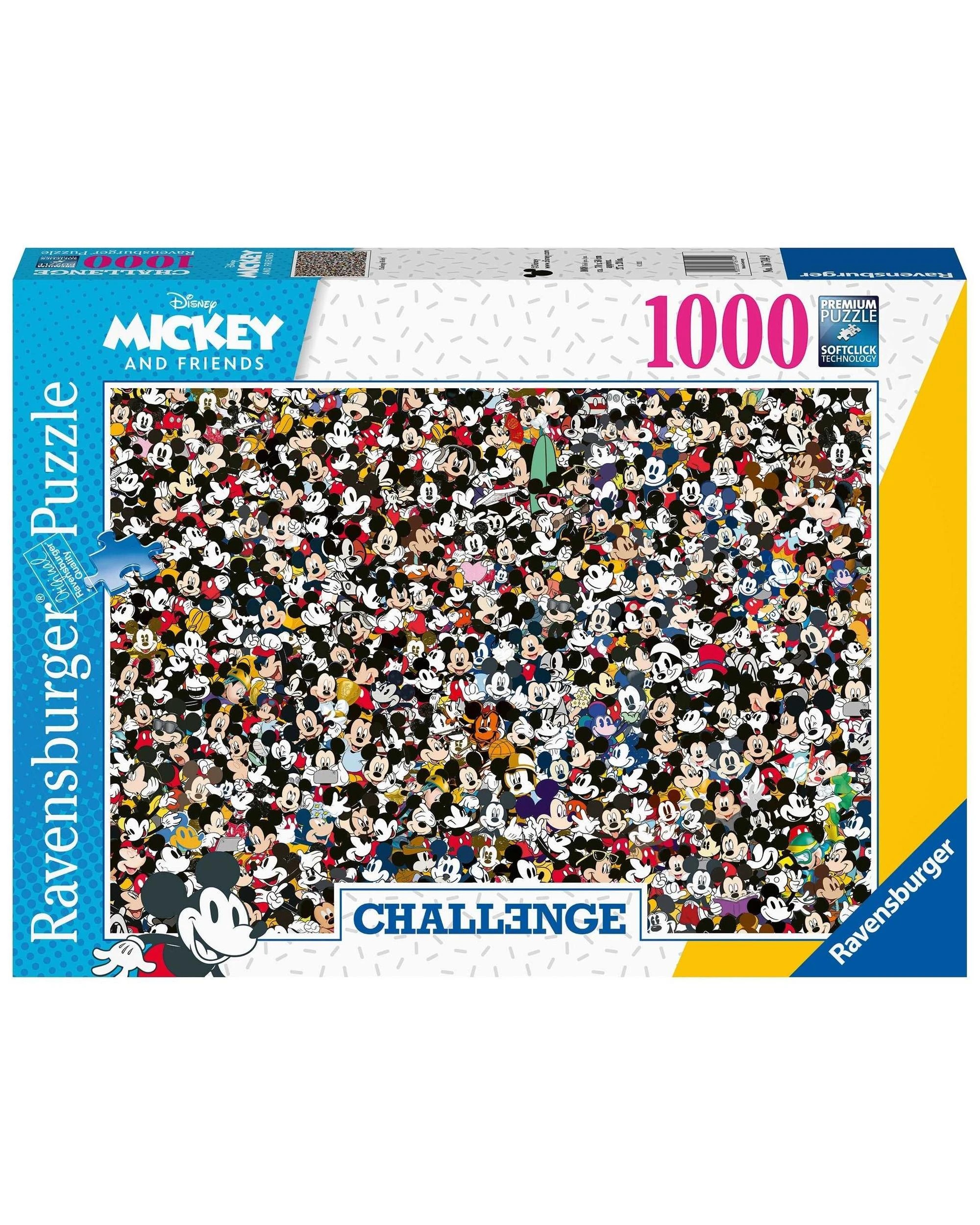 Ravensburger Challenge Mickey 1000 Piece Puzzle - Kmart