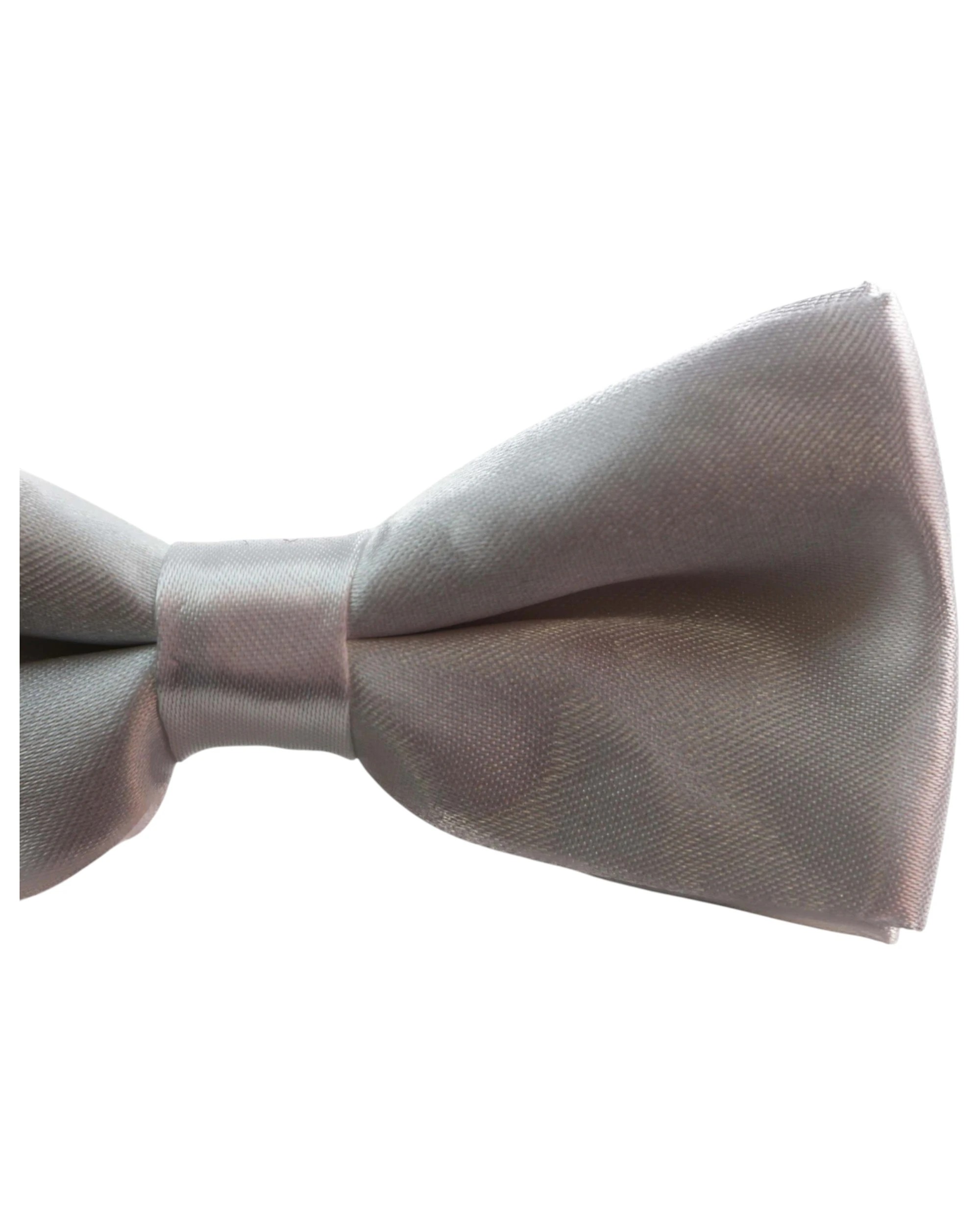 5 Zasel Boys White Plain Bow Tie, 5 of 5