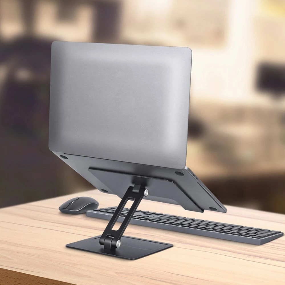 6 Bonelk Elevate Junior Laptop Stand Black, 6 of 6