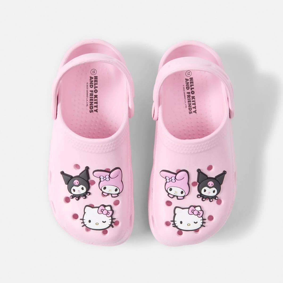 2 Junior Hello Kitty License Clogs HELLO KITTY PINK, 2 of 4