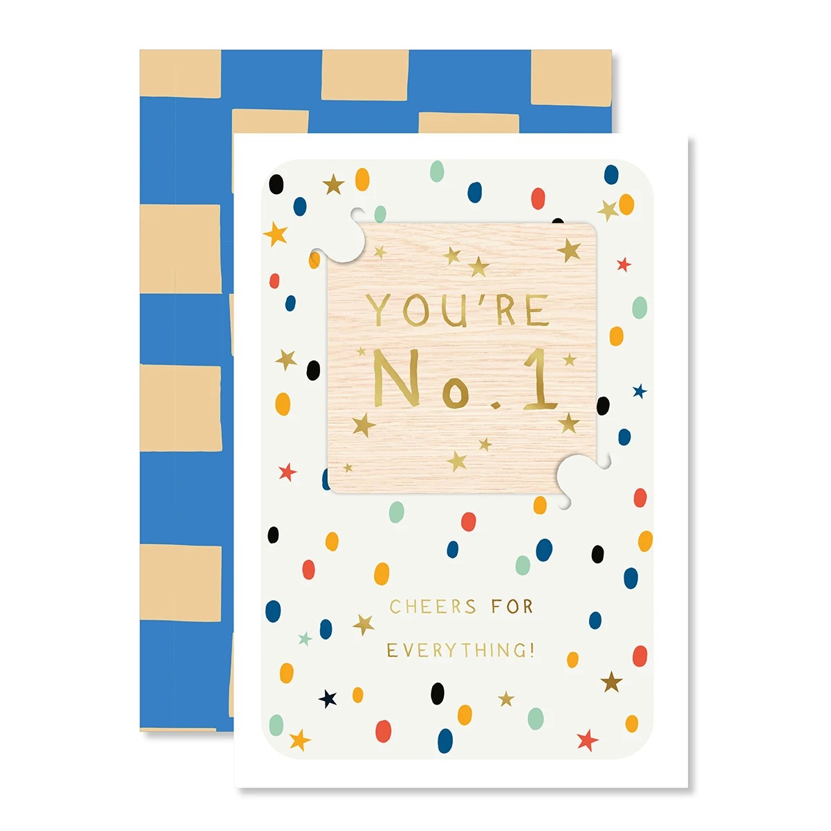 1 Hallmark Card - You're No. 1, 1 of 3