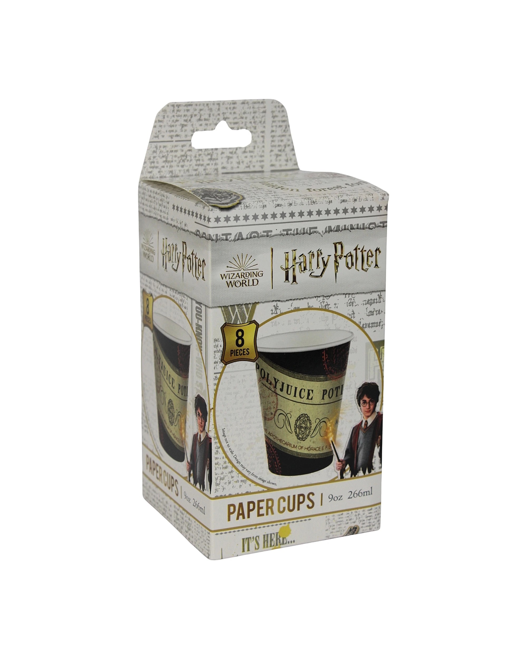 2 Amscan Harry Potter Paper Cups Pack of 8, 2 of 3