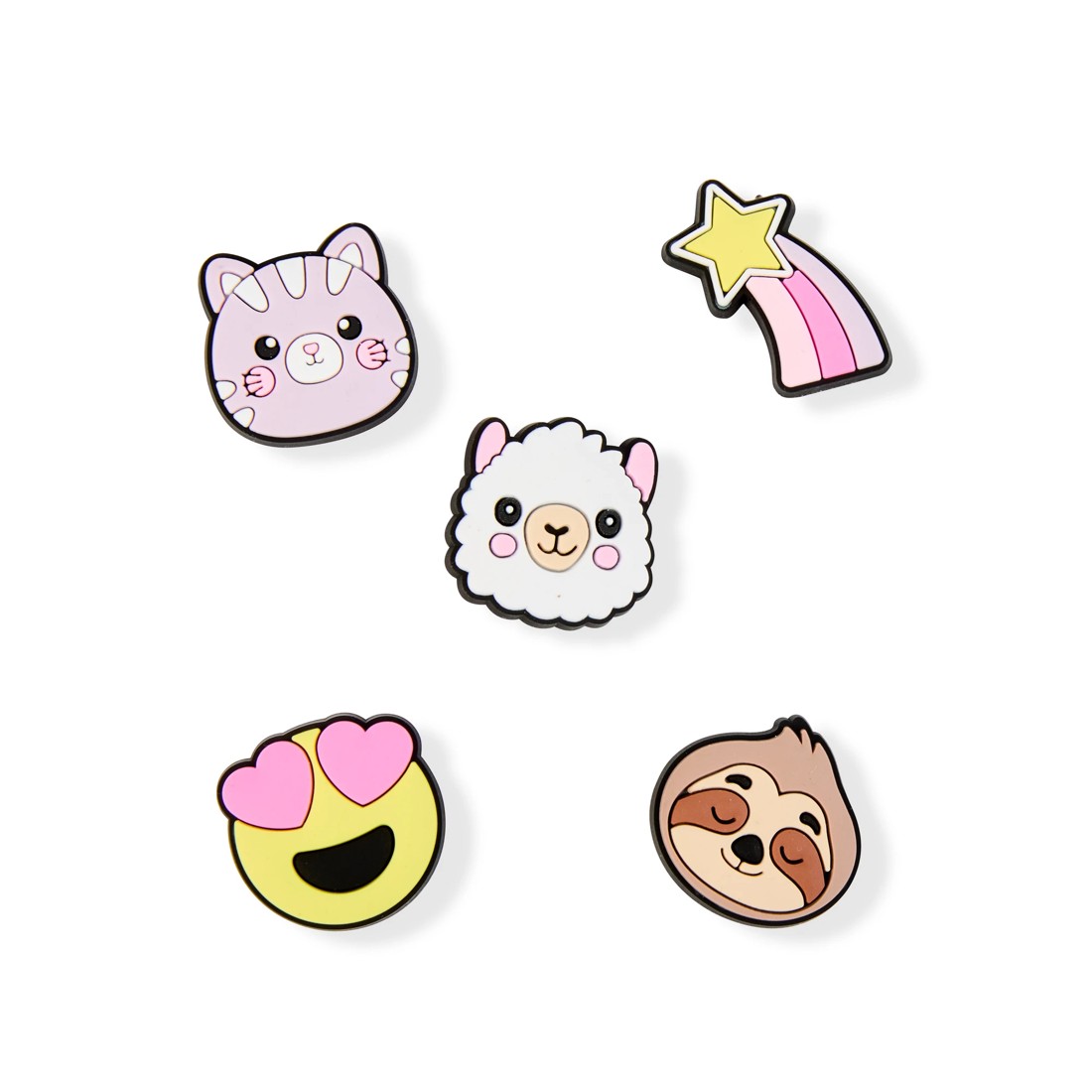 9 Mini Backpack with Charms - White, 9 of 10