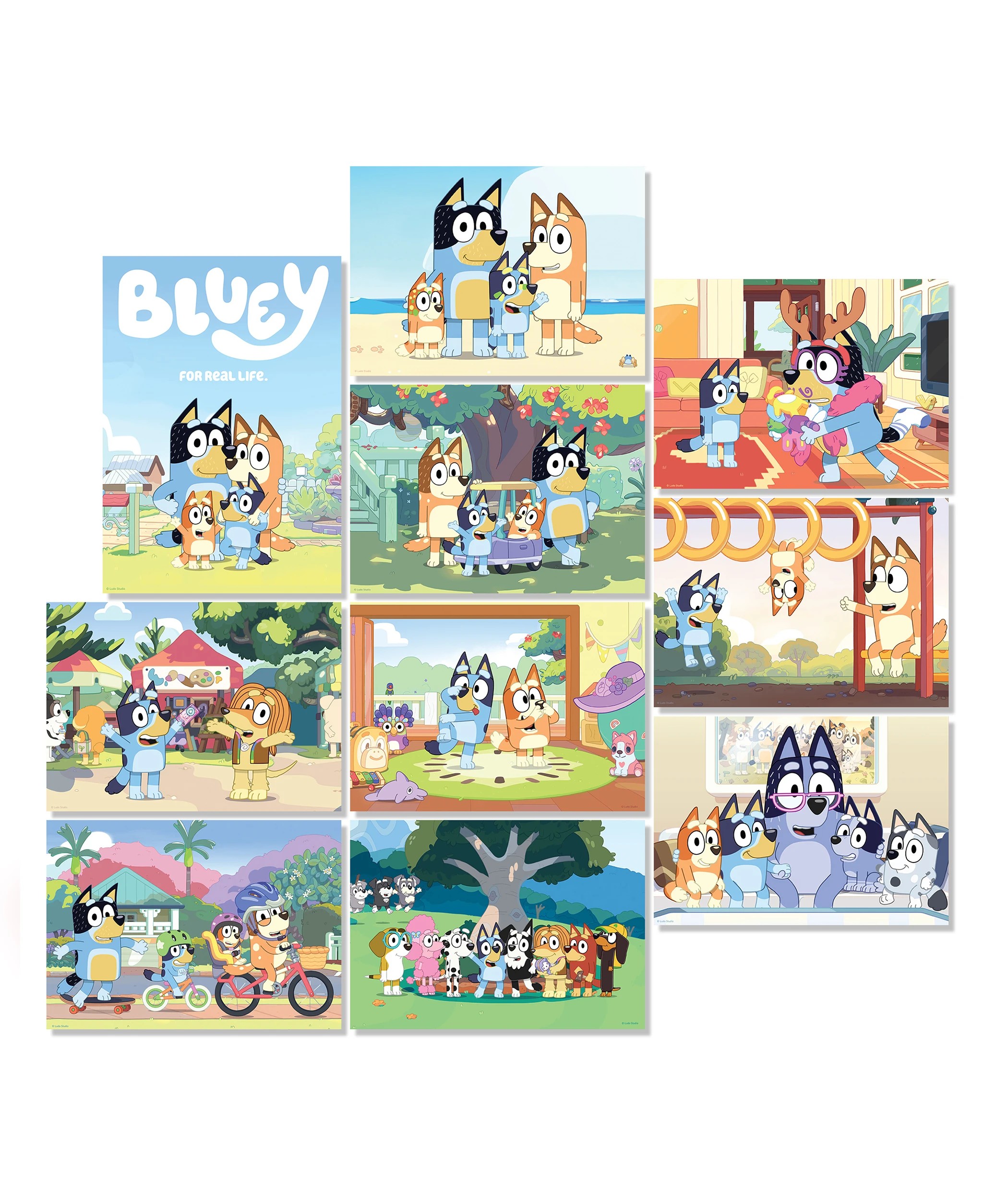2 Licensed 10 in 1 Licenses Jigsaw Puzzle - Assorted - Multi, 2 of 9