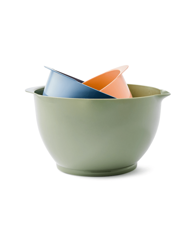 Set of 3 Plastic Mixing B