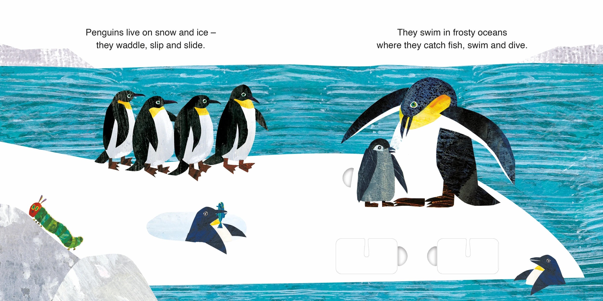 3 World of Eric Carle: Animal Homes with the Very Hungry Caterpillar by Eric Carle - A Press-Out-and-Play Book, 3 of 4