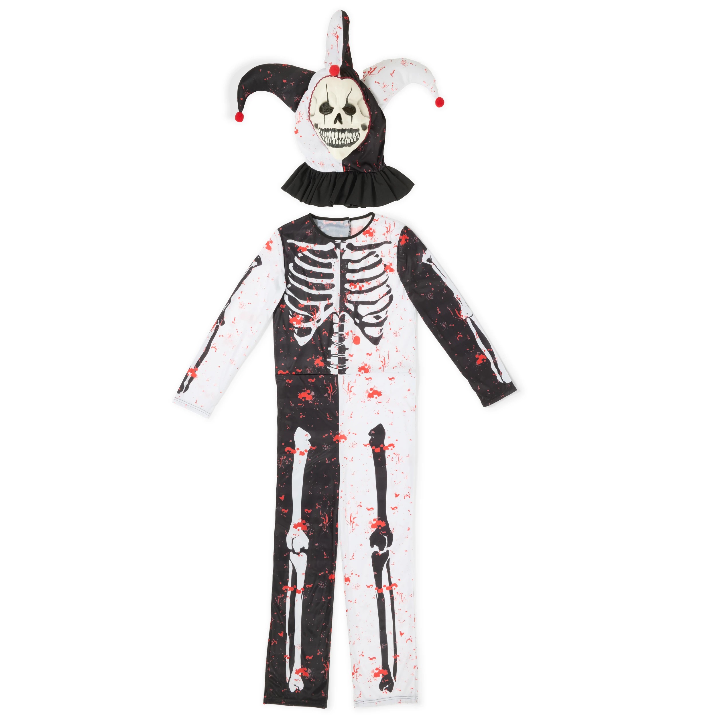 9 2 Piece Jester Costume - Ages 12+, 9 of 10