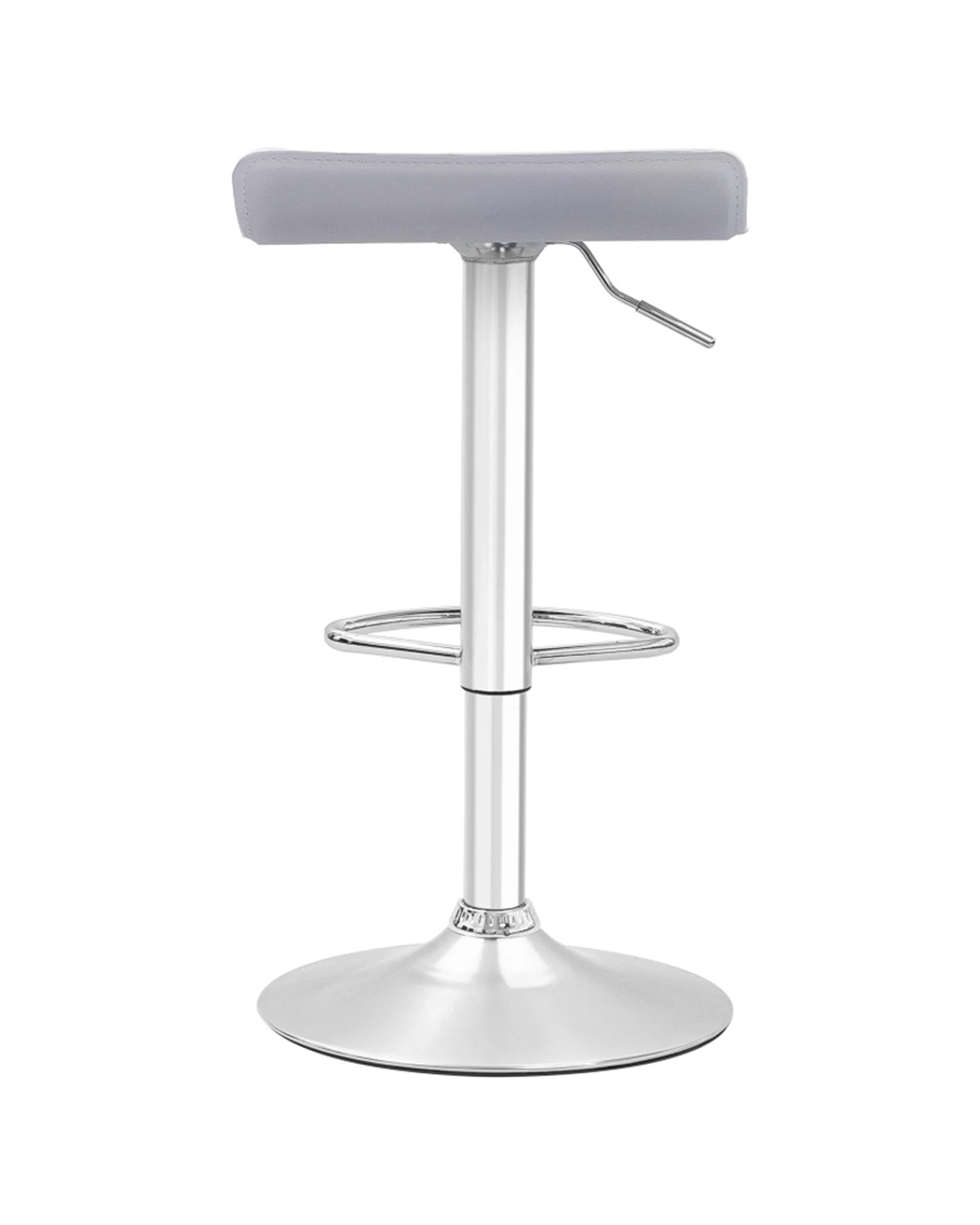 4 Urban Style 2pc Craig Bar Stool Set Gas Lift Chair Furniture - White, 4 of 8