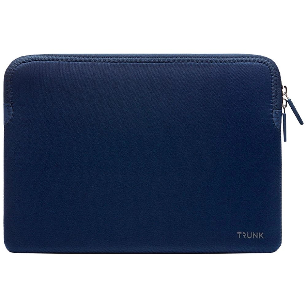 6 TRUNK Neoprene Laptop Sleeve 15.6" Navy, 6 of 7