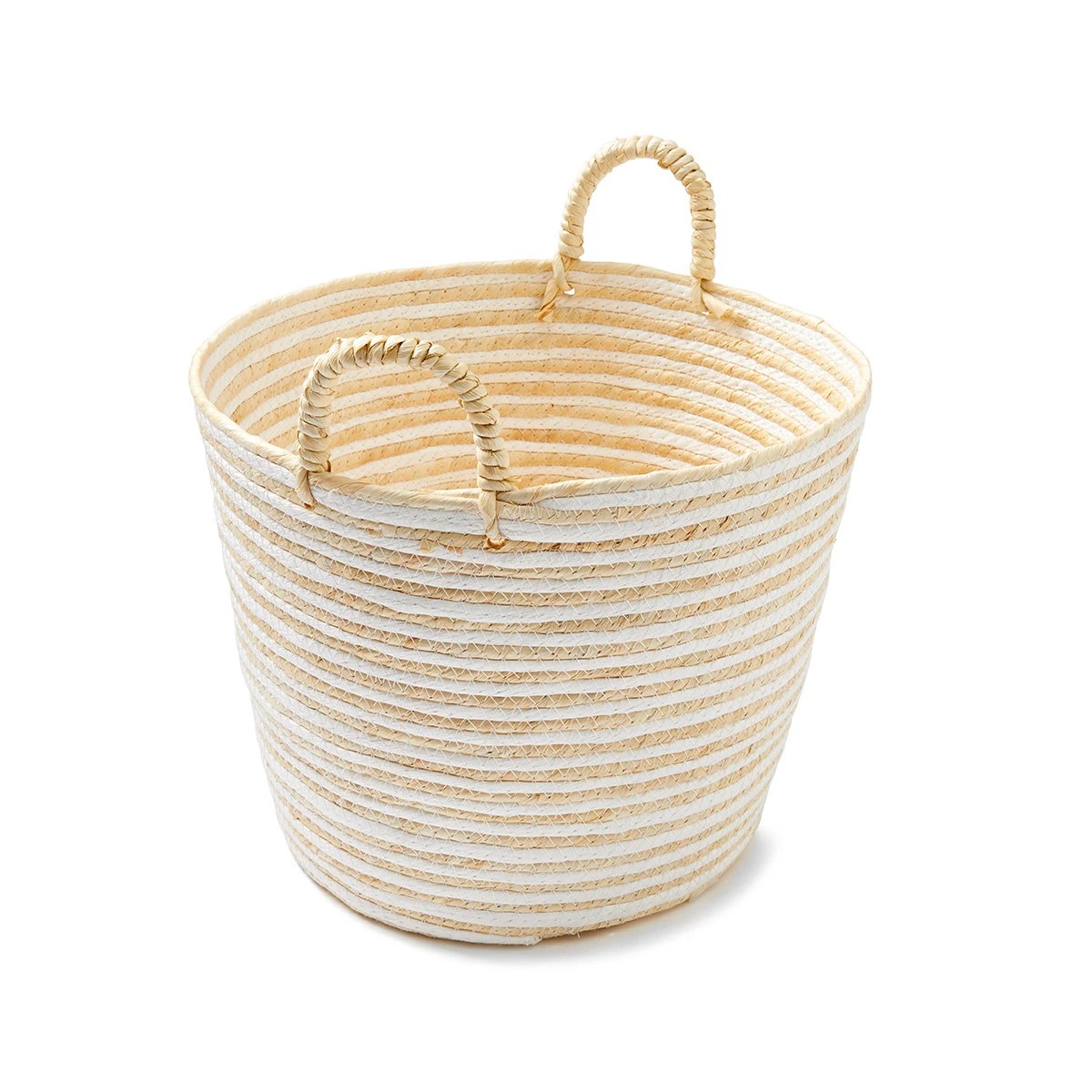 3 Stripe Basket - Natural, 3 of 9