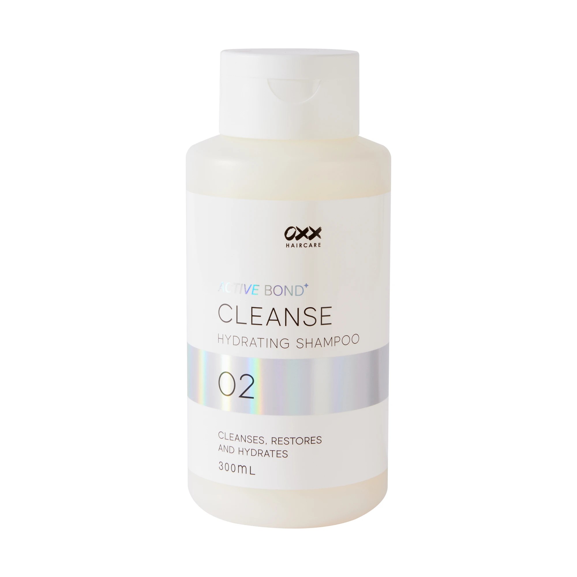 1 OXX Haircare Active Bond+ 02 Cleanse Hydrating Shampoo 300ml, 1 of 6