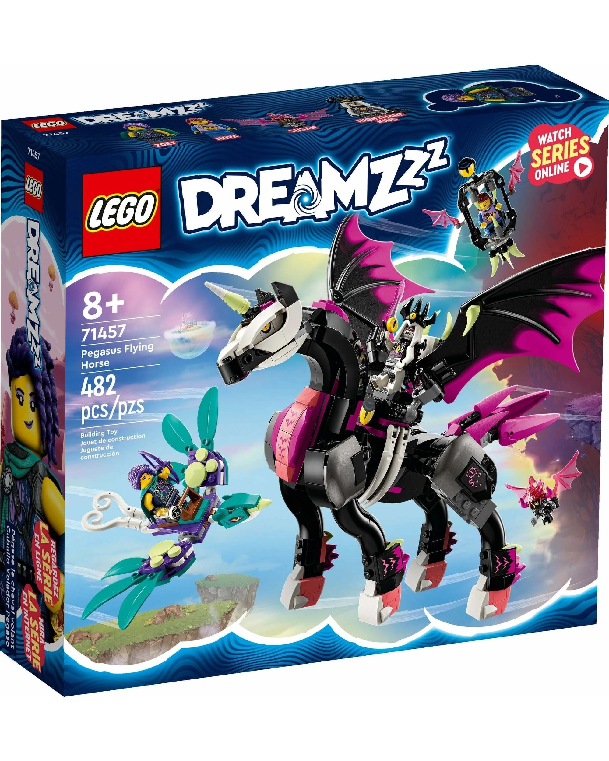 1 LEGO DREAMZzz 71457 Pegasus Flying Horse, 1 of 5