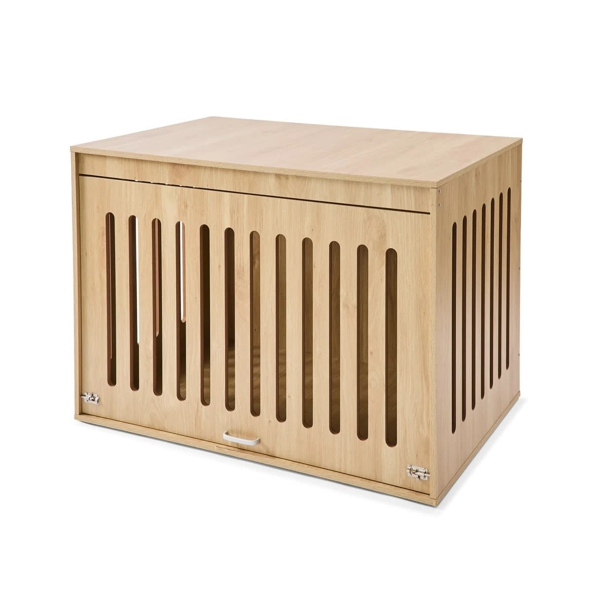 4 Pet Crate Wooden Oak - Extra Large, 4 of 8