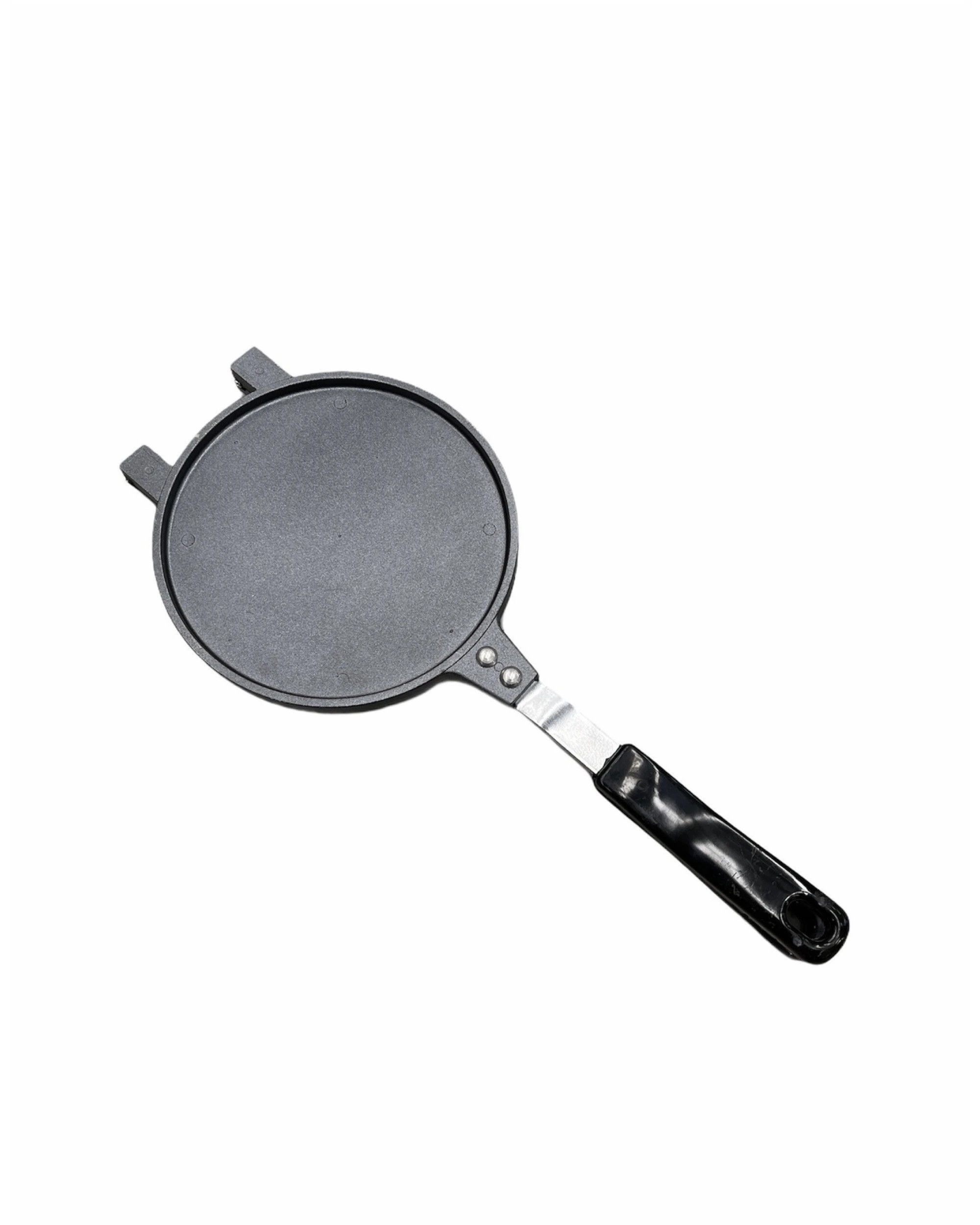 2 BR Home Non-Stick Cast Aluminium Waffle Maker for Breakfast Snacks, 2 of 4