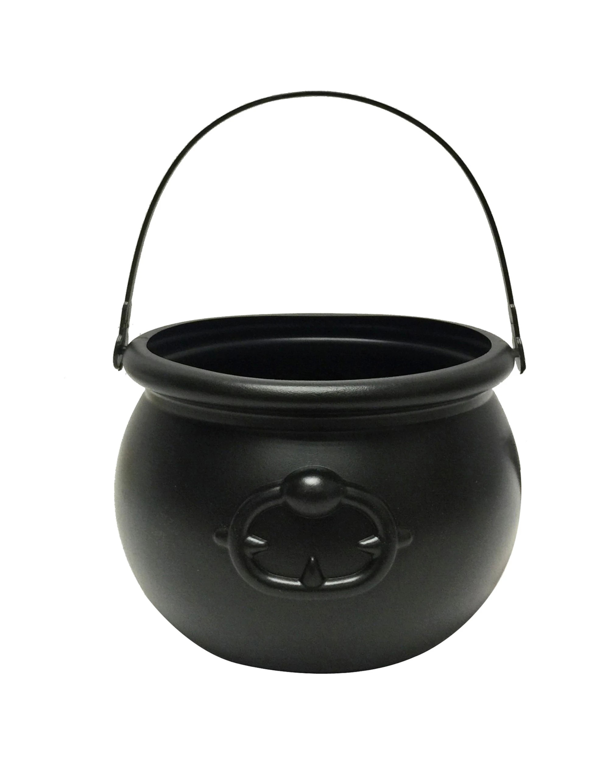 1 Festive Magic Halloween Cauldron Favour Pot - Black, 1 of 2