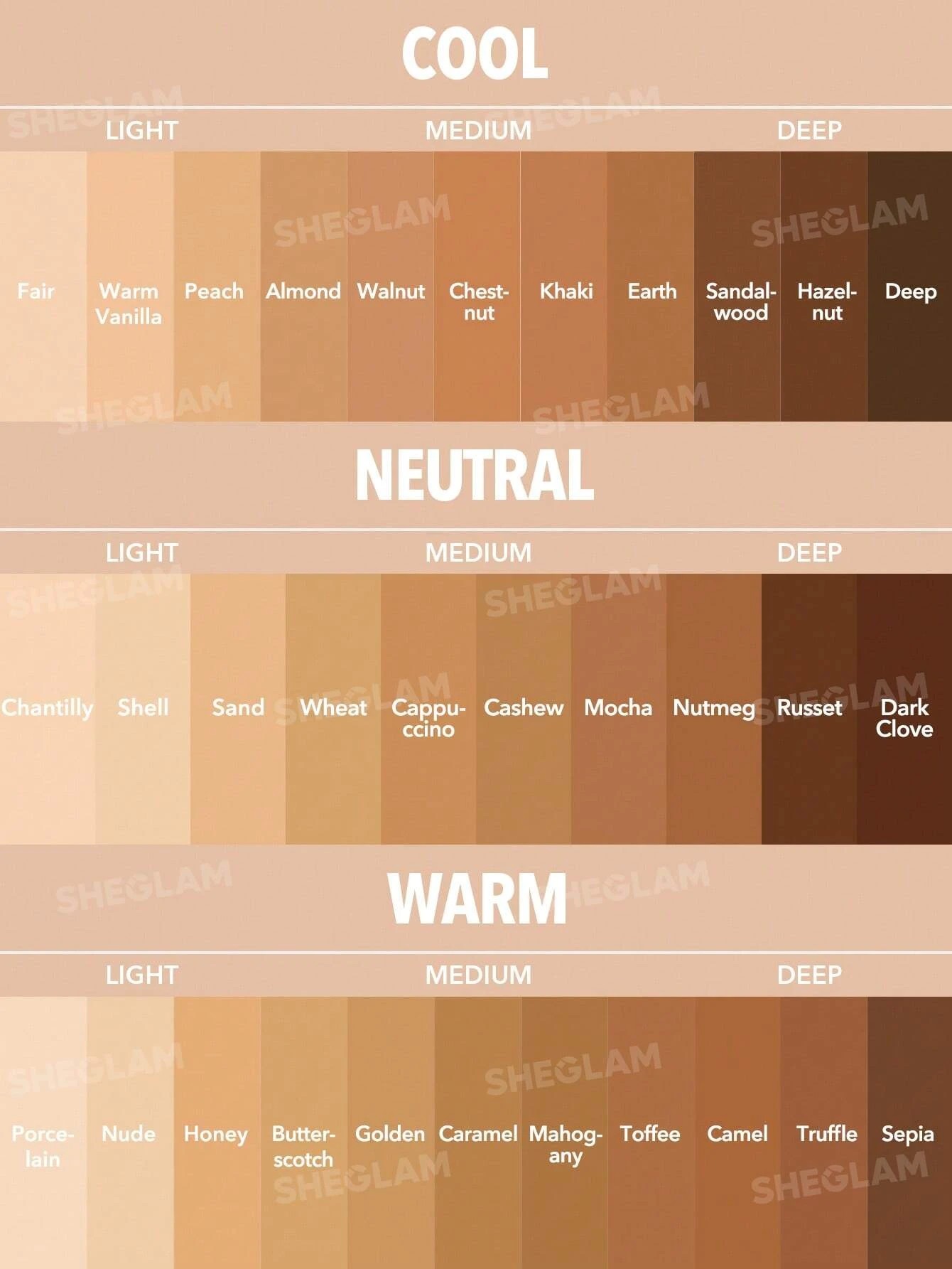 6 SHEGLAM Skinfinite Hydrating Foundation - Honey, 6 of 6