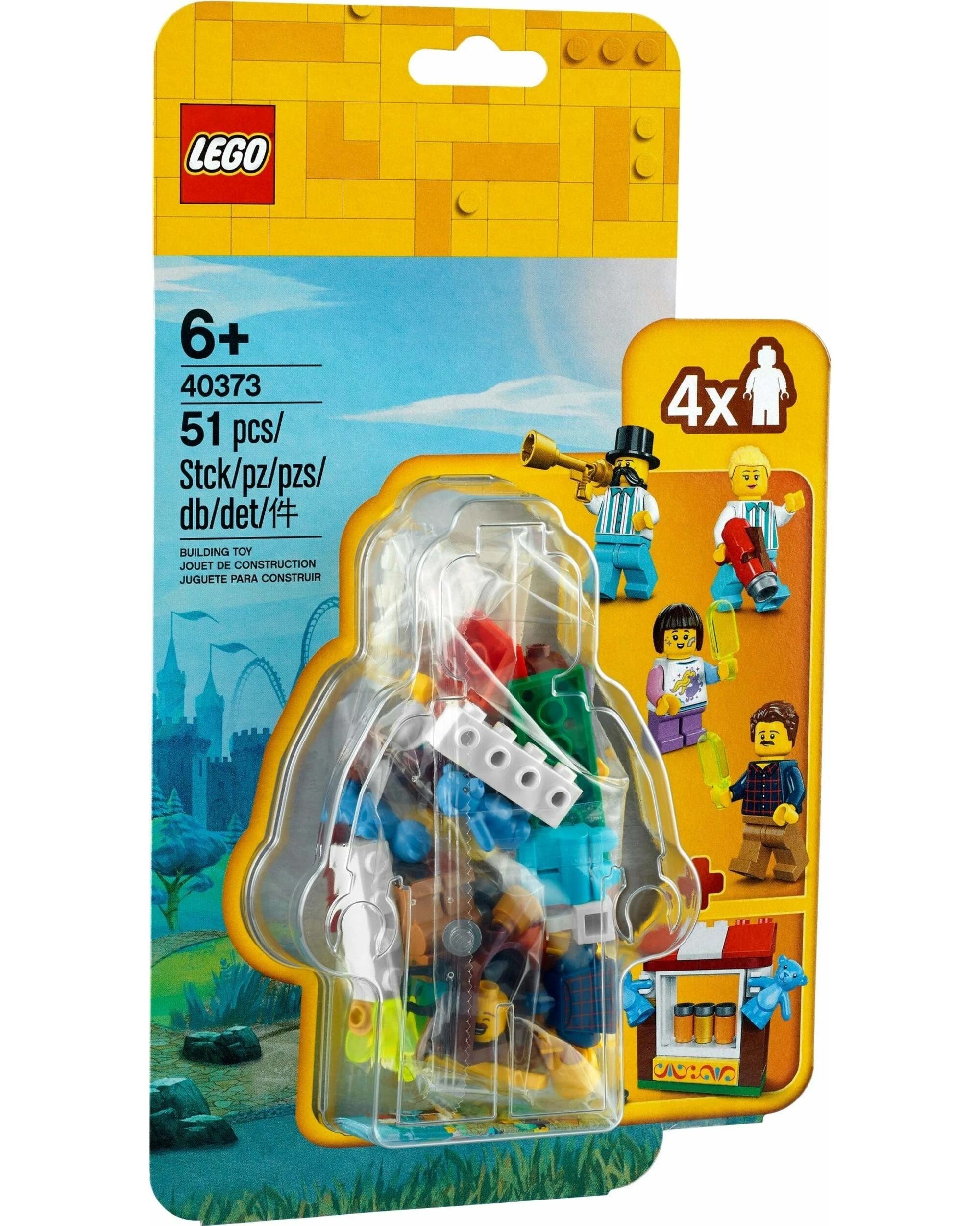 1 LEGO 40373 Fairground Minifigure Accessory Set, 1 of 3