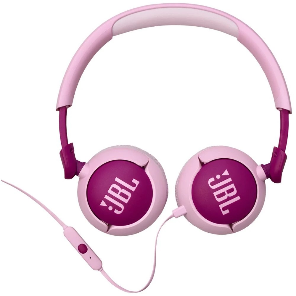 6 JBL JR320 Kids On-Ear Headphones Purple, 6 of 10