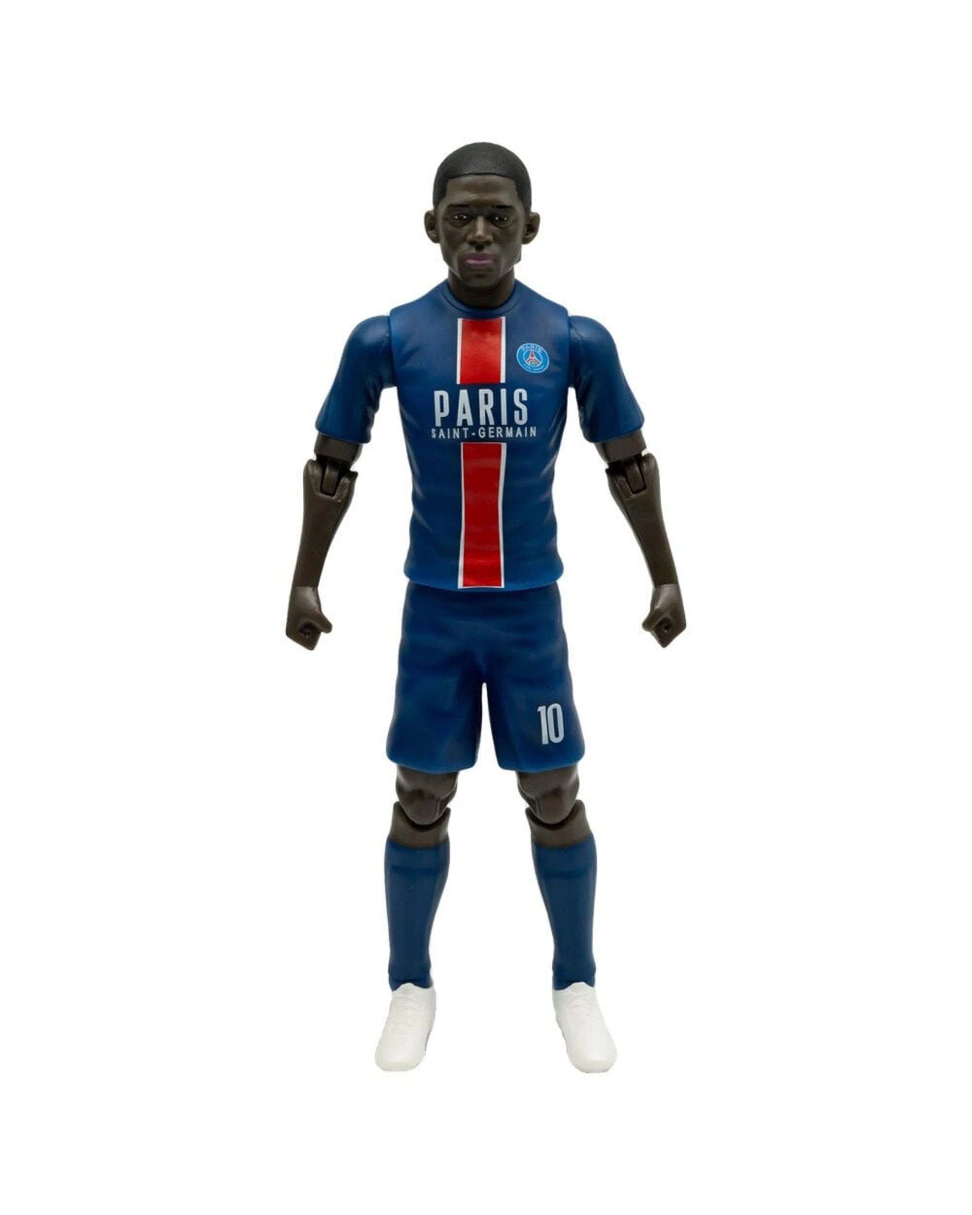 1 Banbo Soccer Paris Saint-Germain Collectible Ousmane Dembele Action Figure, 1 of 4