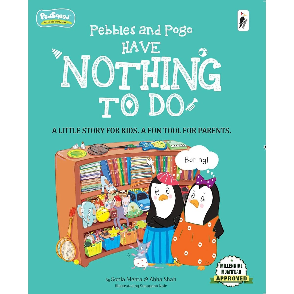 5 Fingerprint! Publishing Growing Up With Pebbles And Pogo, 5 of 9