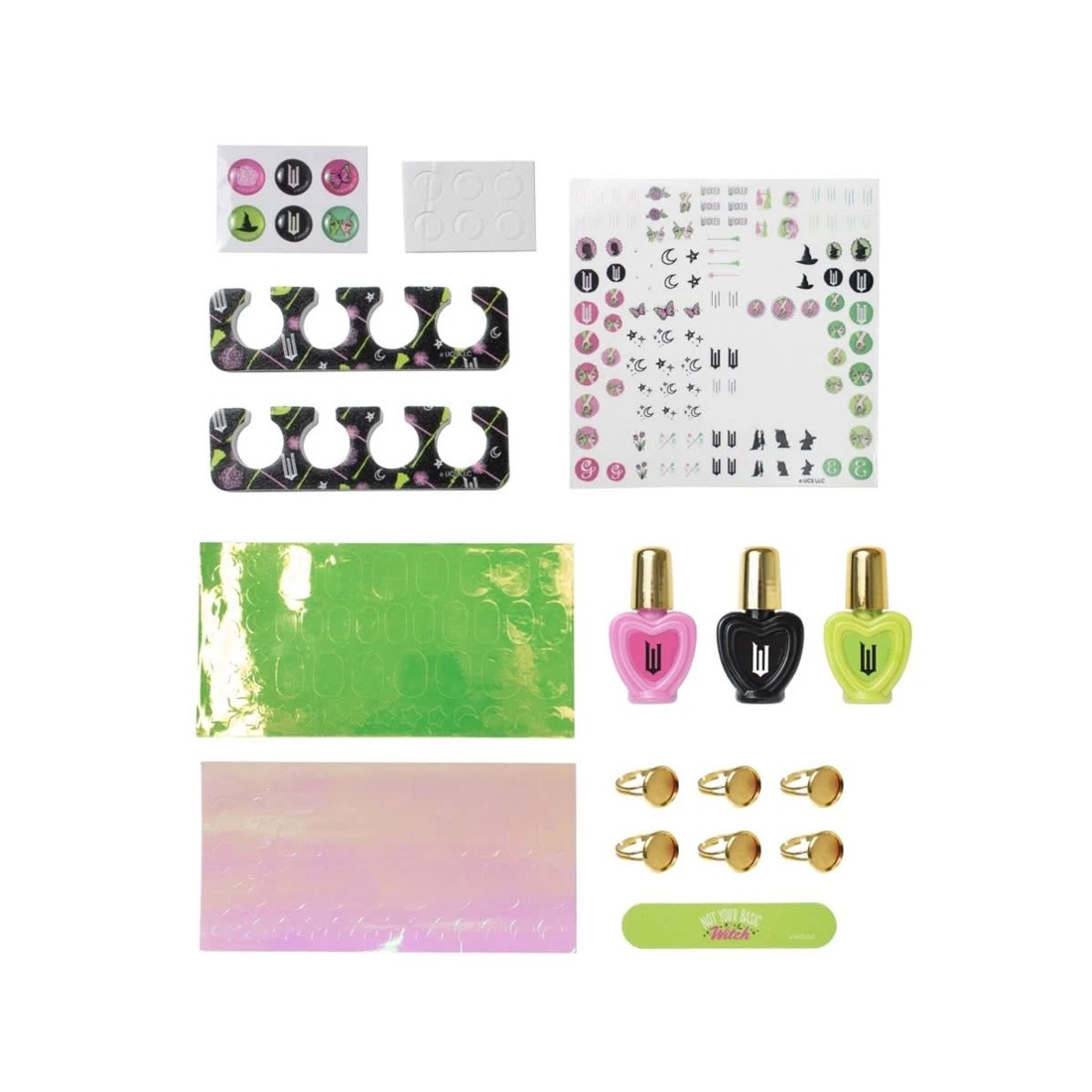 2 Wicked DIY Spellbinding Nails and Rings Kit, 2 of 5