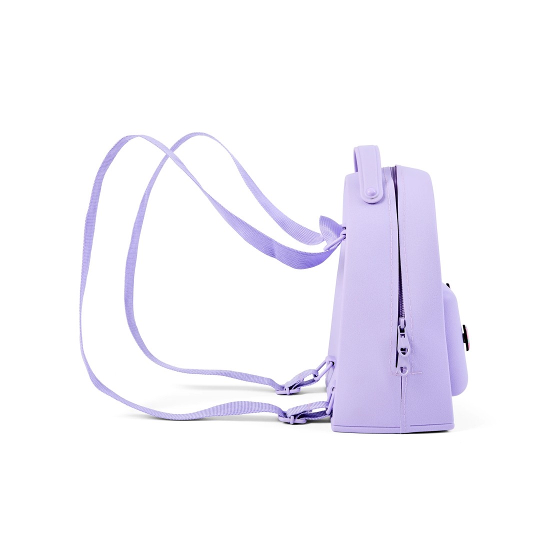 5 Mini Backpack with Charms - Purple, 5 of 10