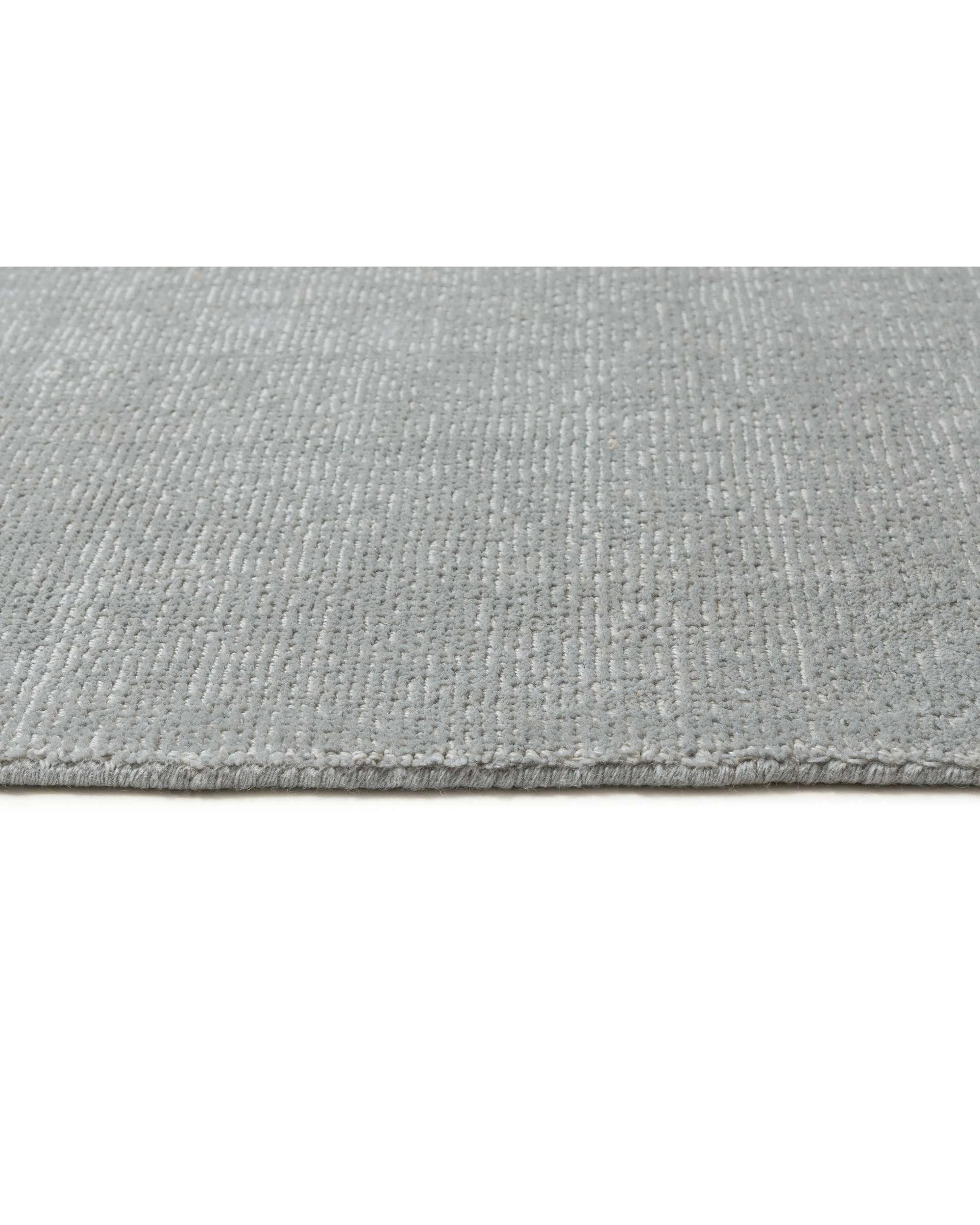 6 Loopsie Leeds Distressed Rug-290cm x 200cm - Silver, 6 of 7