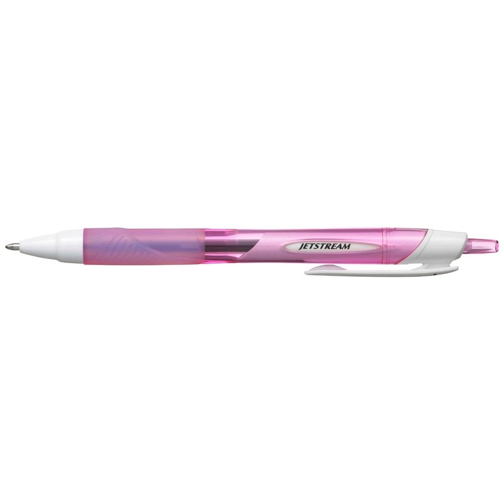 1 Uniball Jetstream Retractable Rollerball Pen 0.7mm Pink, 1 of 1