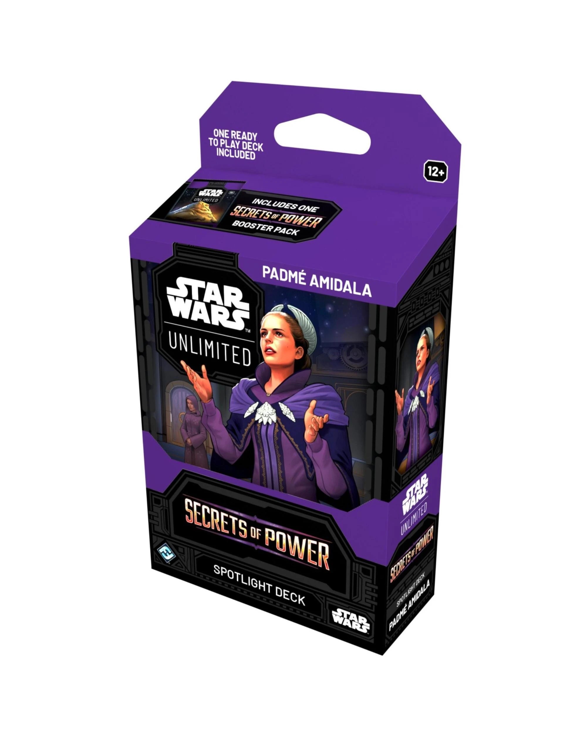 1 Star Wars Unlimited: Secrets of Power Spotlight Deck - Padme Amidala, 1 of 1