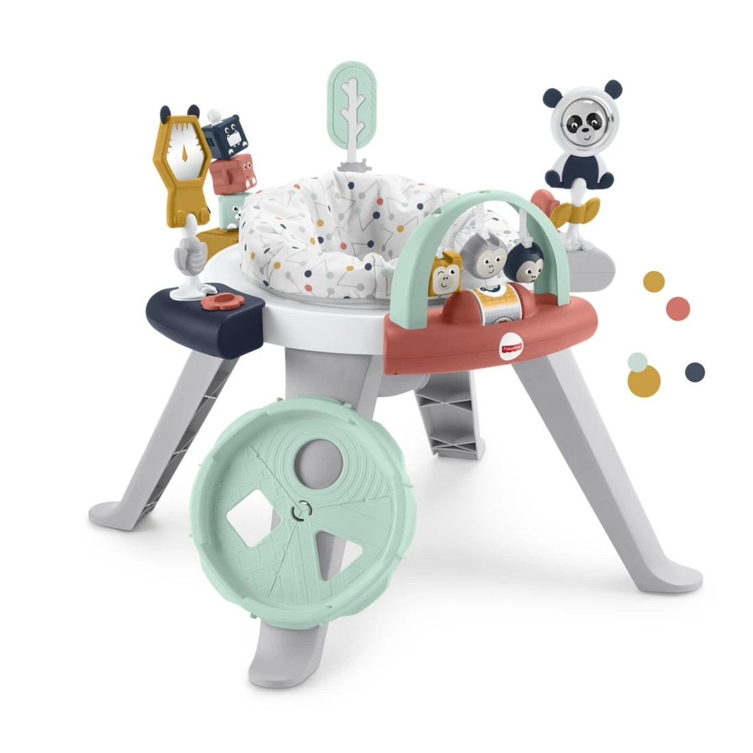 3 Fisher-Price 3-in-1 Spin and Sort Activity Centre, 3 of 7